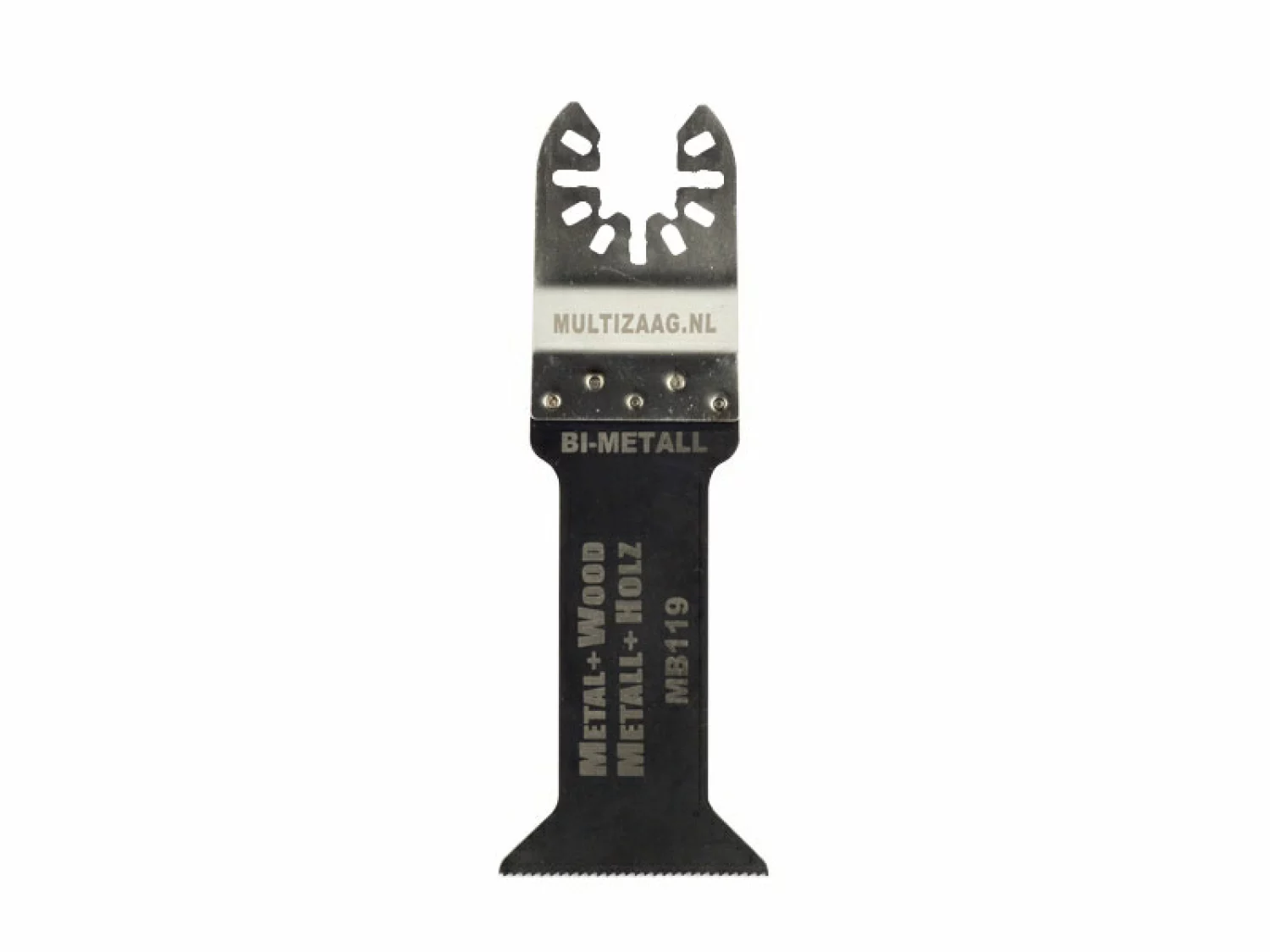 Multizaag MB119 Multitool zaagblad - Universeel - Bimetaal verlengd - 78mm-image