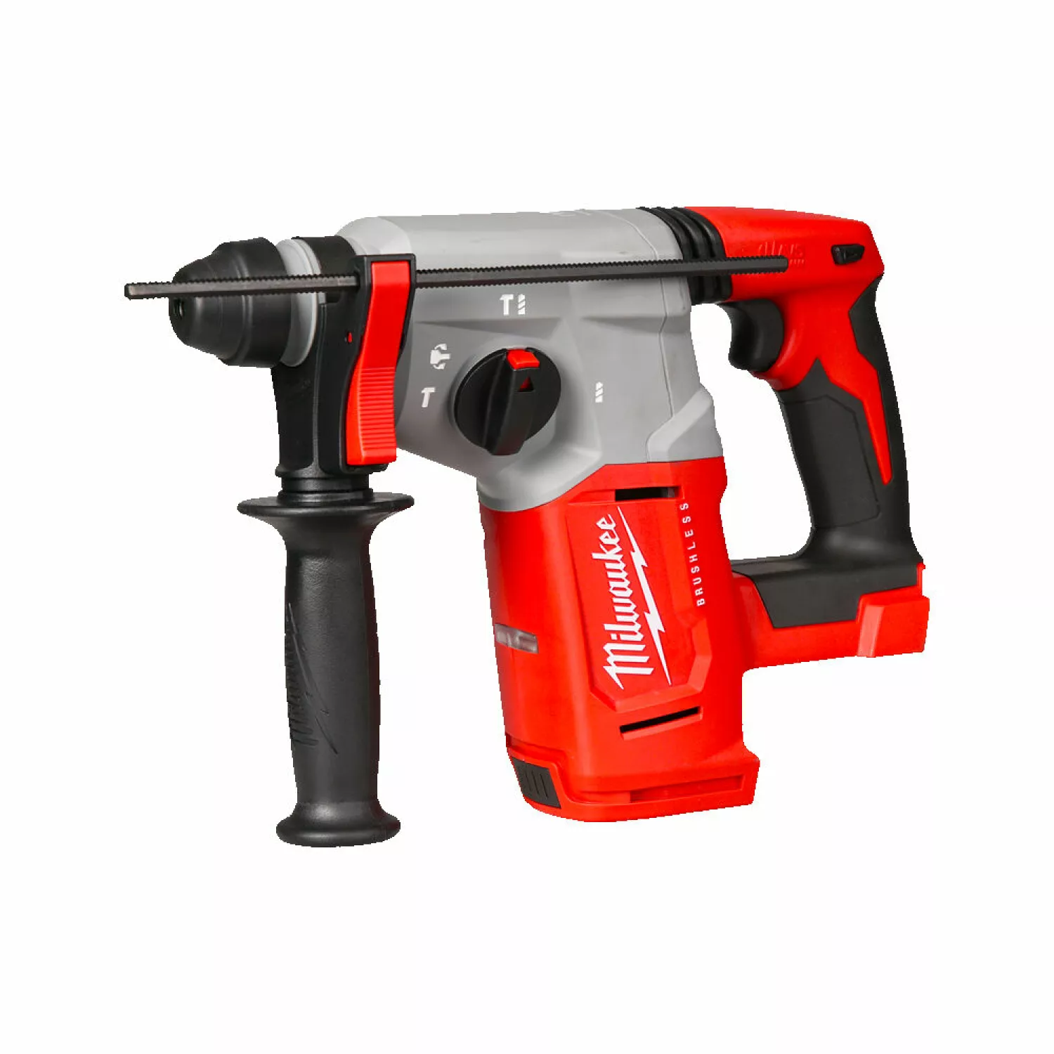 Milwaukee M18 BLH-502X 18V Li-Ion accu SDS-plus boorhamer set (2x 5.0Ah) in HD Box- 26 mm - 4 standen - koolborstelloos-image