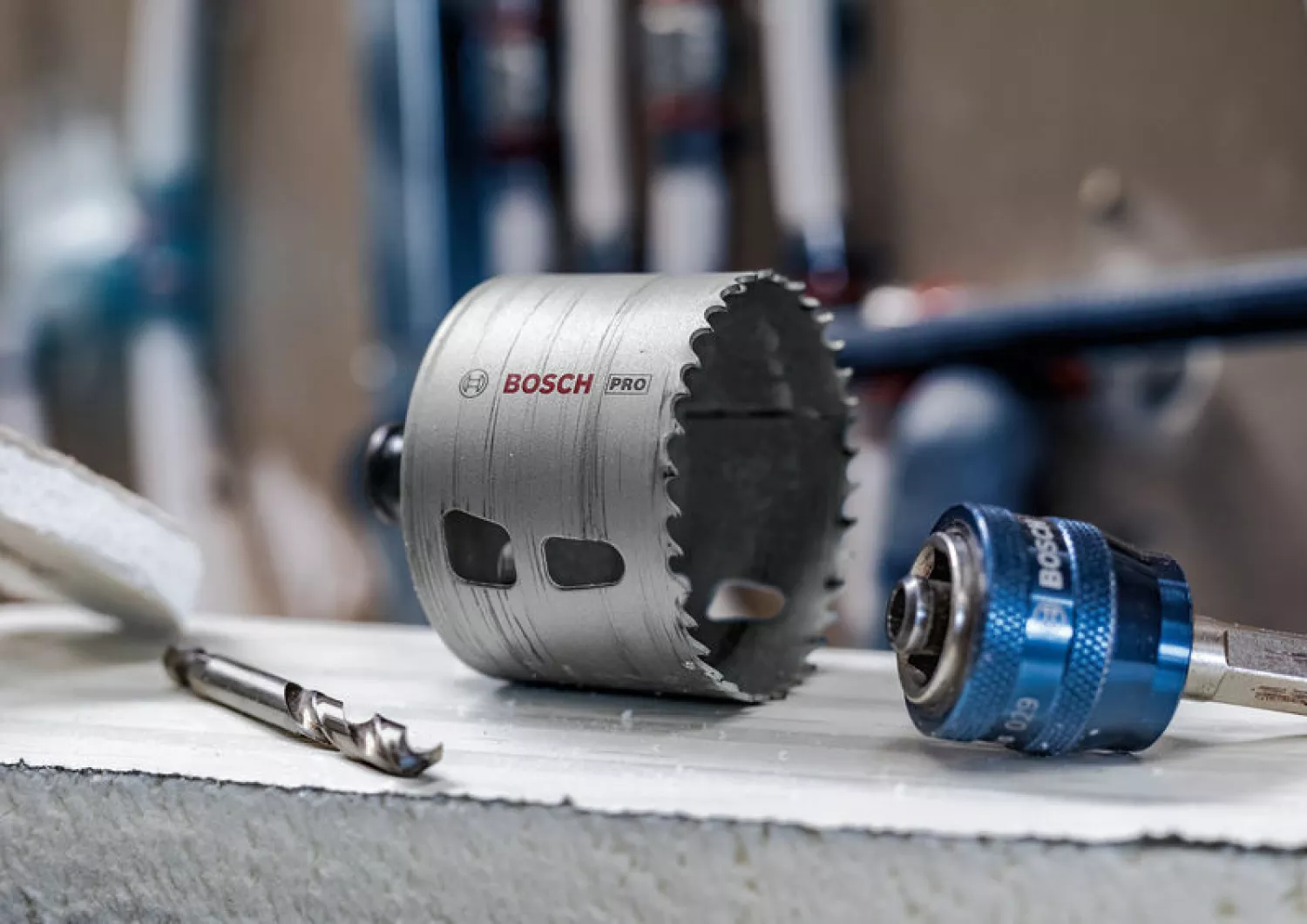 Bosch 2608594400 PRO Multi Material gatzaag met Power Change plus - 70 mm-image