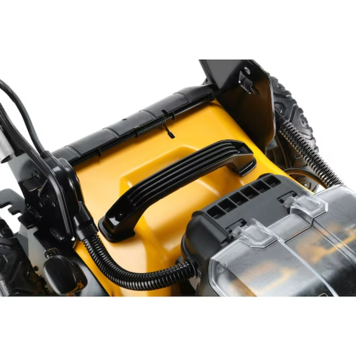 DeWALT DCMW564P2 18V Li-Ion Accu Grasmaaier set (2x 5.0Ah accu) incl. 1 opvangzak - 55L - 48cm-image