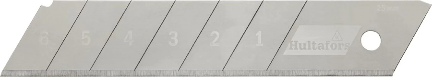 Hultafors SBA25-4X3 Reserve Afbreekmes Allround (12 st) - 25mm-image
