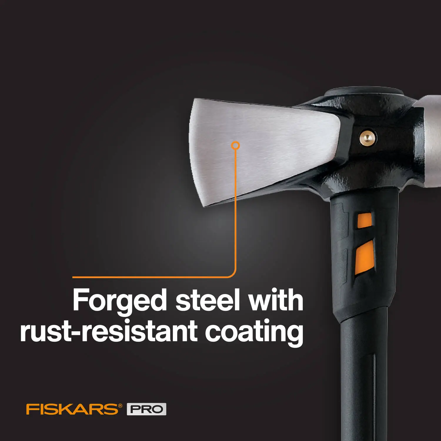 Fiskars 1020220 IsoCore splijthamer - XXL