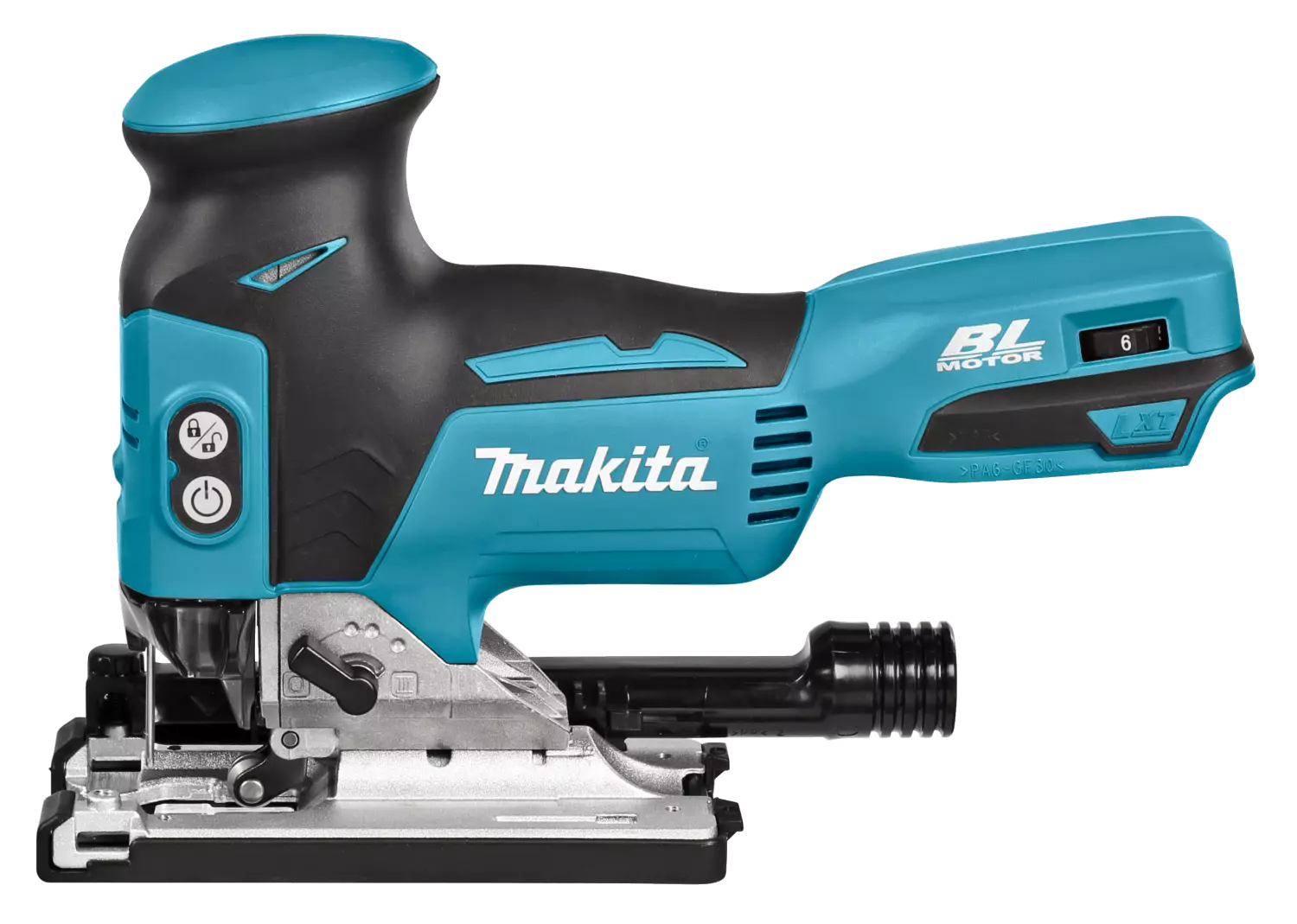 Makita DJV141ZJ 14.4V Li-Ion Accu decoupeerzaag body in Mbox - T-greep - variabel - koolborstelloos-image