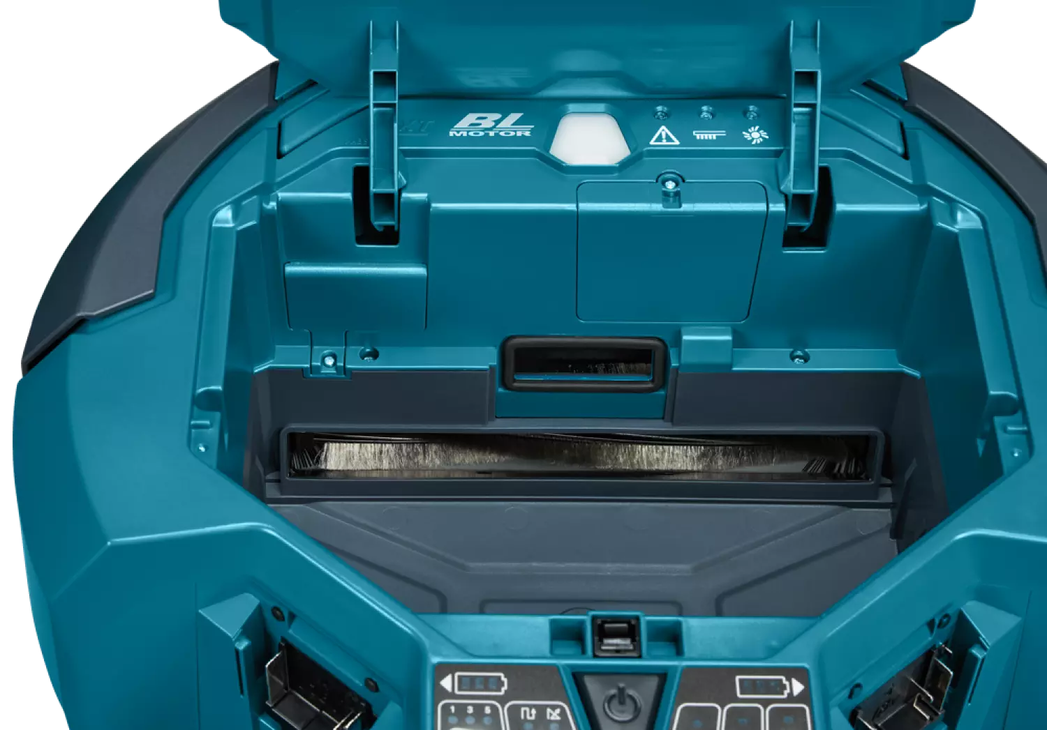 Makita DRC200Z Aspirateur Robot sans-fil - 18V Li-ion (1 ou 2) - Moteur brushless - Machine seule-image