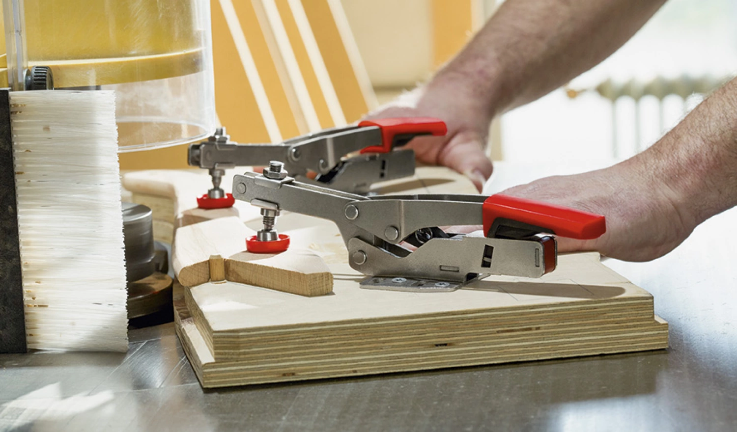 Bessey STCHH50 - Sauterelle à serrage vertical - 40 x 35