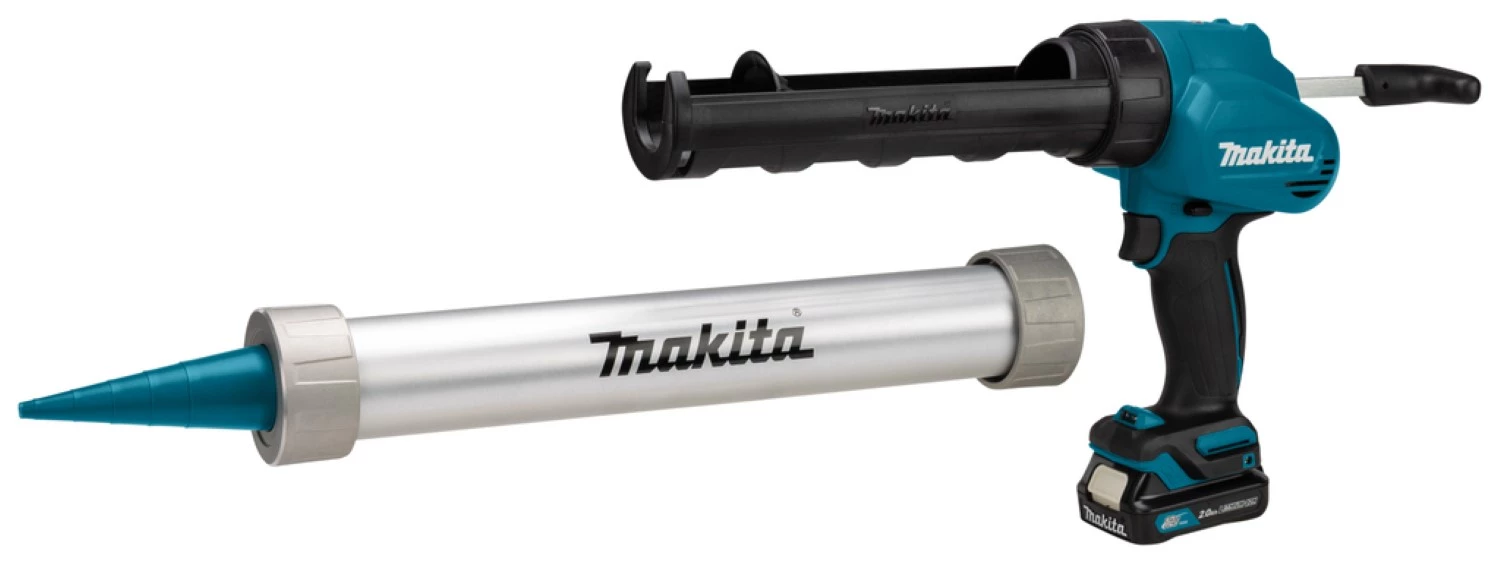 Makita CG100DSAX Pistolet à colle sans-fil - 12 V Max Li-ion - Batterie (2,0 Ah) dans coffret-image
