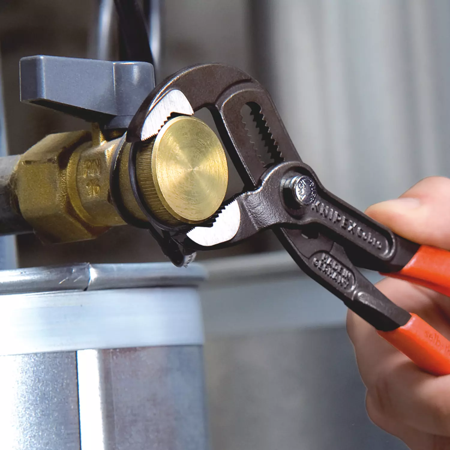 Knipex 8703180 Cobra HiTech Pince Multiprise - 180mm-image