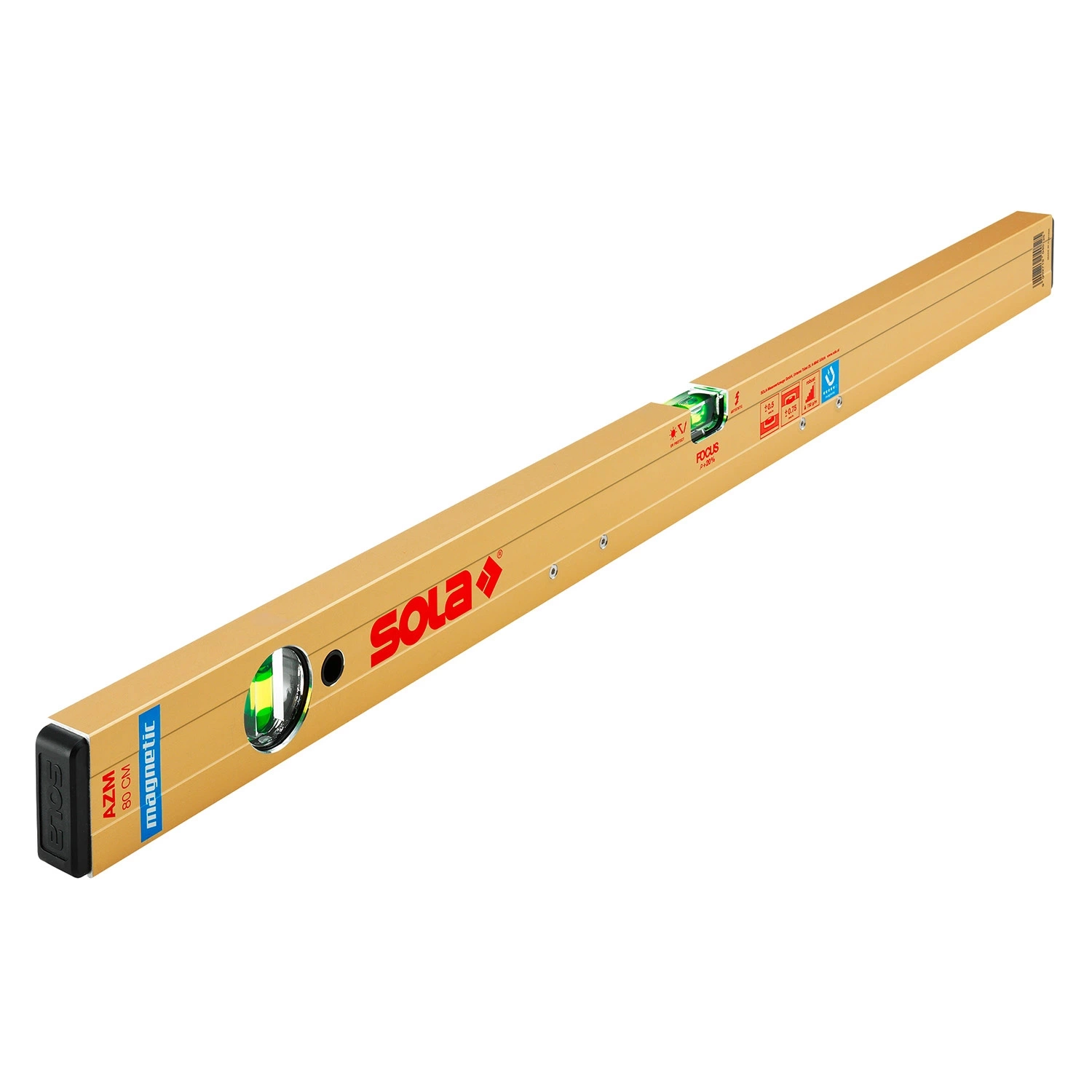 Sola AZM Waterpas triple combo set - magnetisch - 300 / 600 / 1500mm