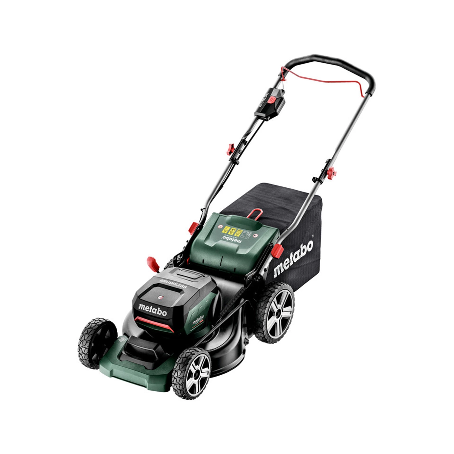 Metabo RM 36-18 LTX BL 46 18V Li-Ion accu grasmaaier set (2x 5,2Ah) - koolborstelloos - 46cm-image
