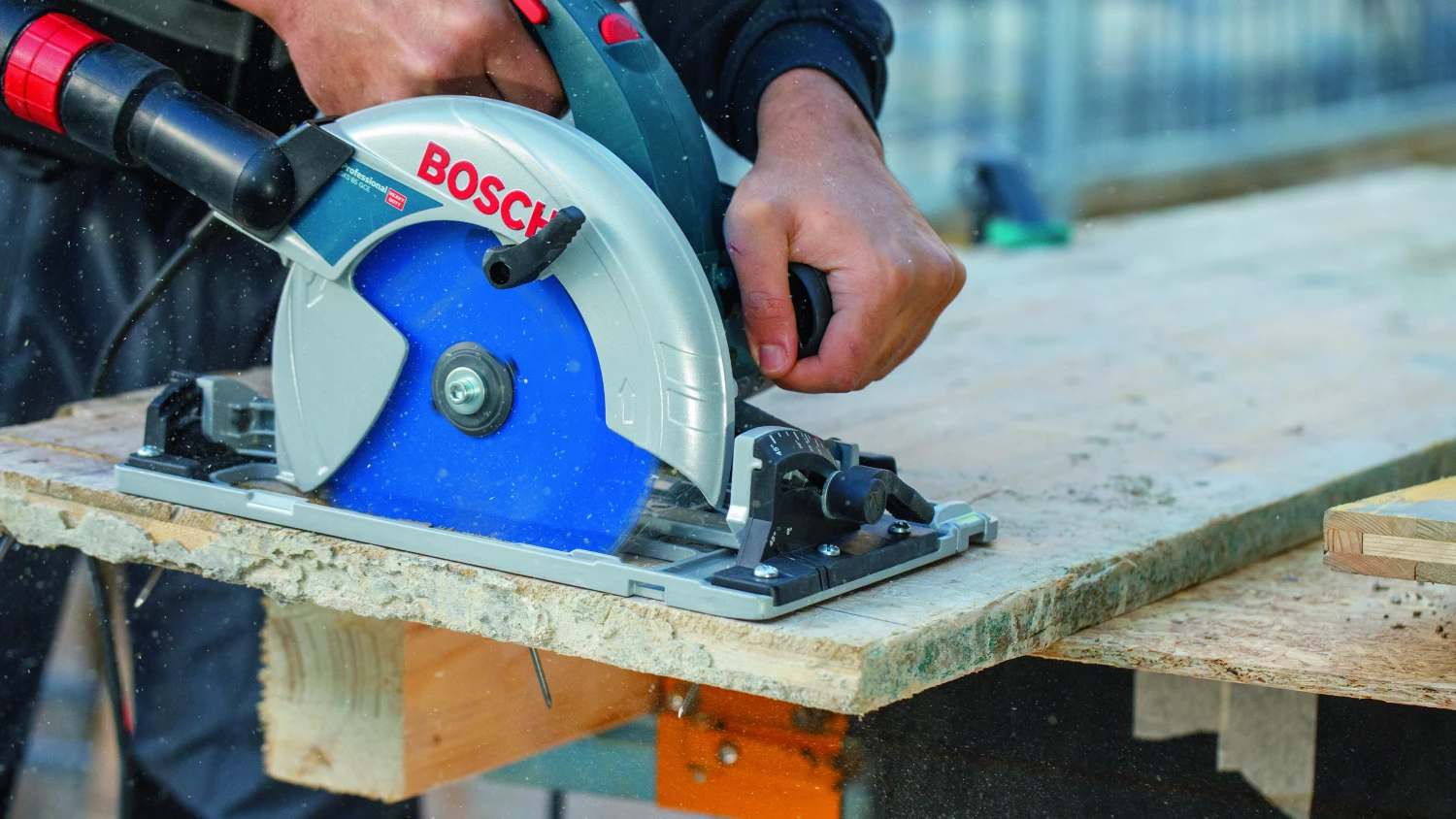 Bosch 2608644139 - Lame de Scie Circulaire Expert pour Construct Wood, 190 x 30 x 2 mm, 24D-image