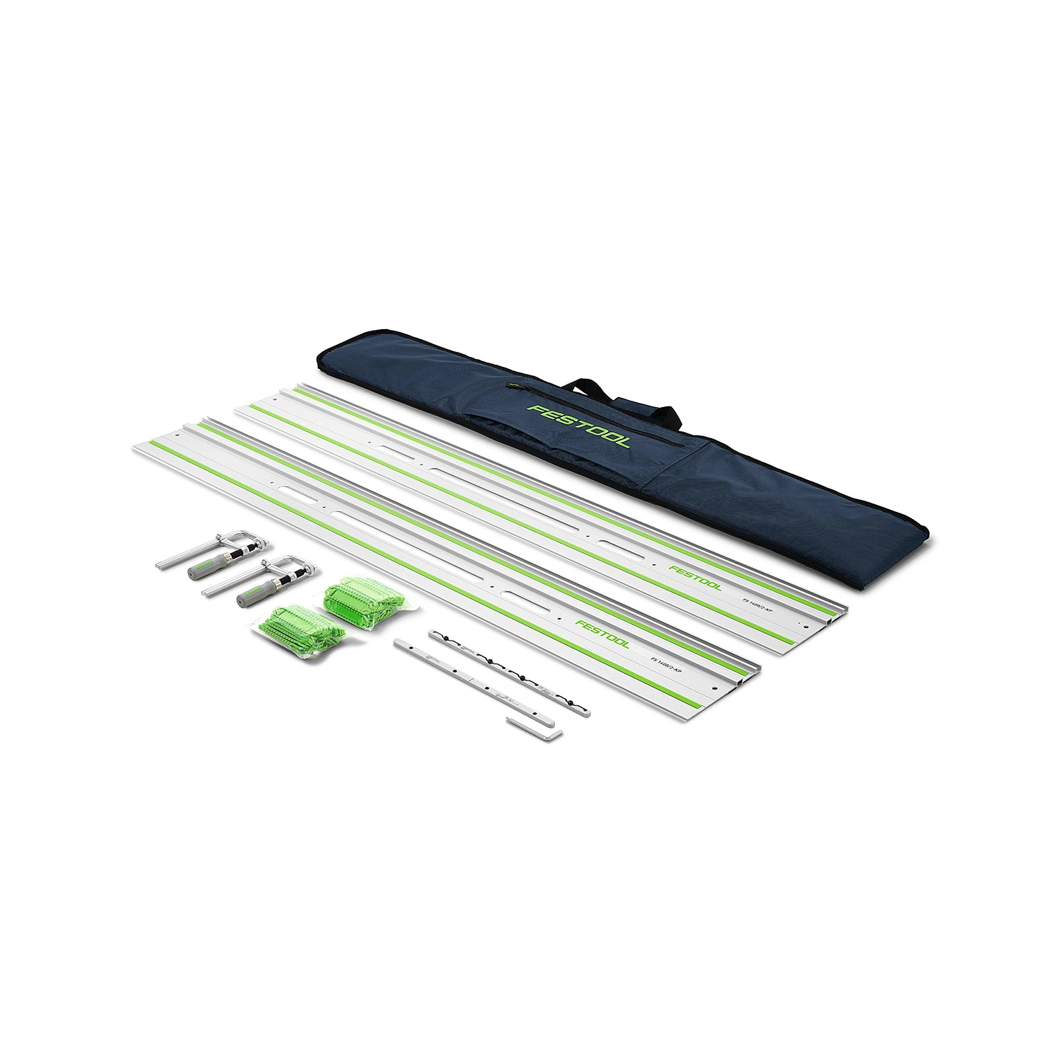Festool FS 1400/2-KP-Set Geleiderail - 1400mm - 2 stuks