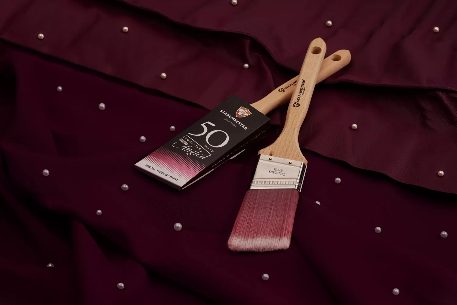 Staalmeester 2040 Exquisite Pearl Angled - 50mm-2"-image