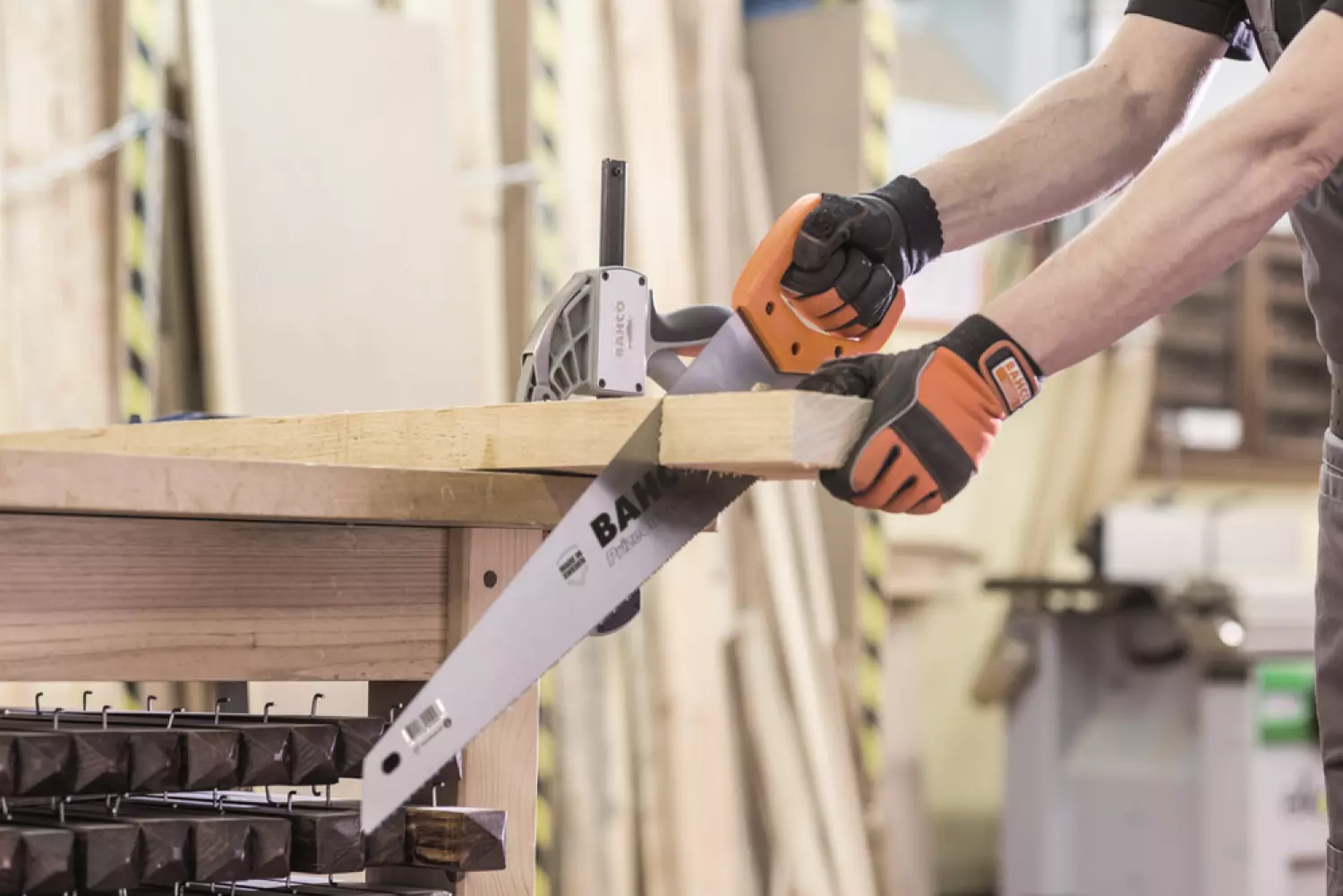 Bahco NP-22-U7/8-HP - Scie universelle PrizeCut™ pour plastiques/laminés/bois/métaux tendres-image