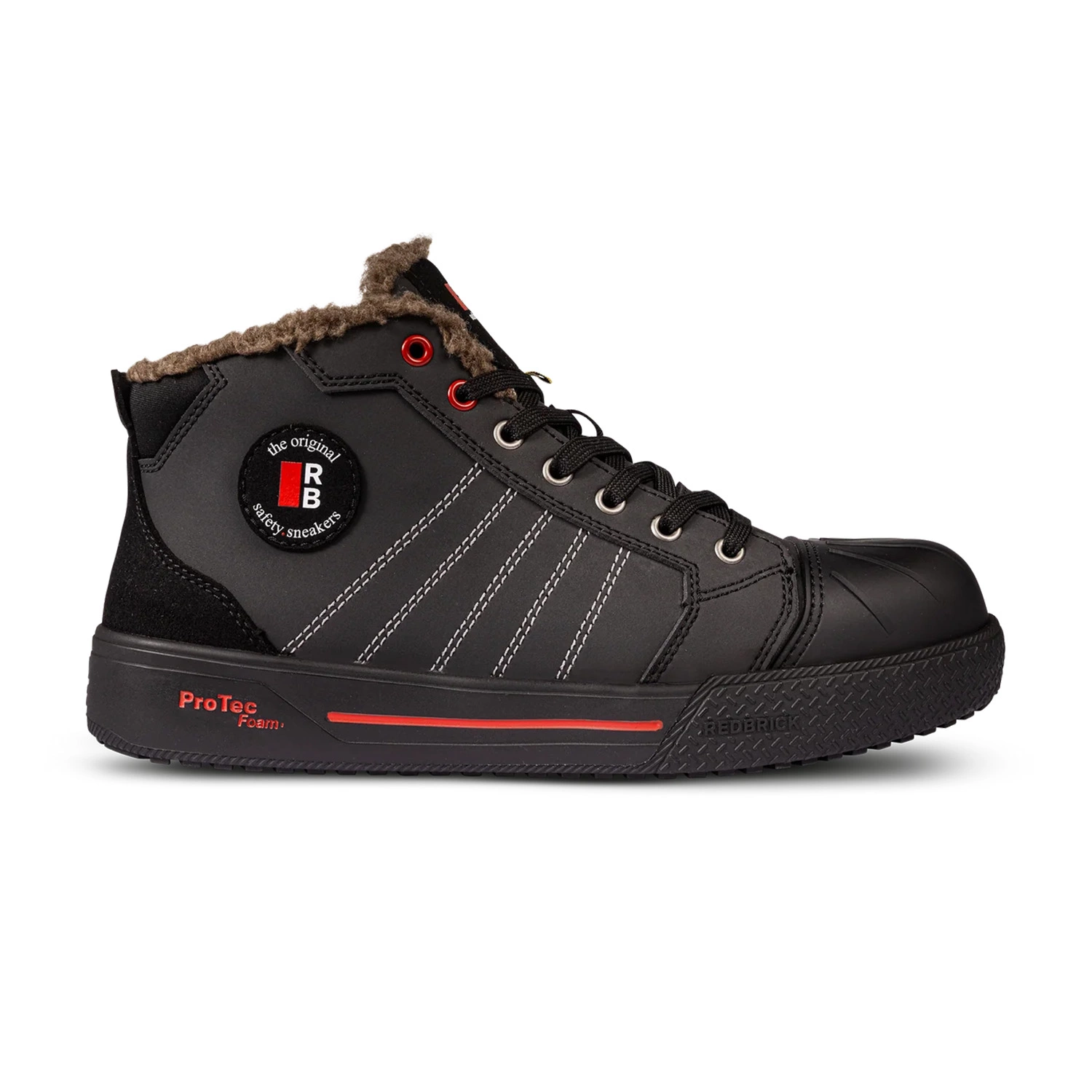 Redbrick Slam Chaussure de travail  - S3S  - Hauteur cheville-image