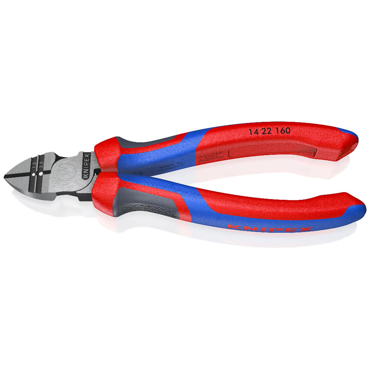 Knipex 1422160 Afstrip-zijsnijtang - 160mm-image