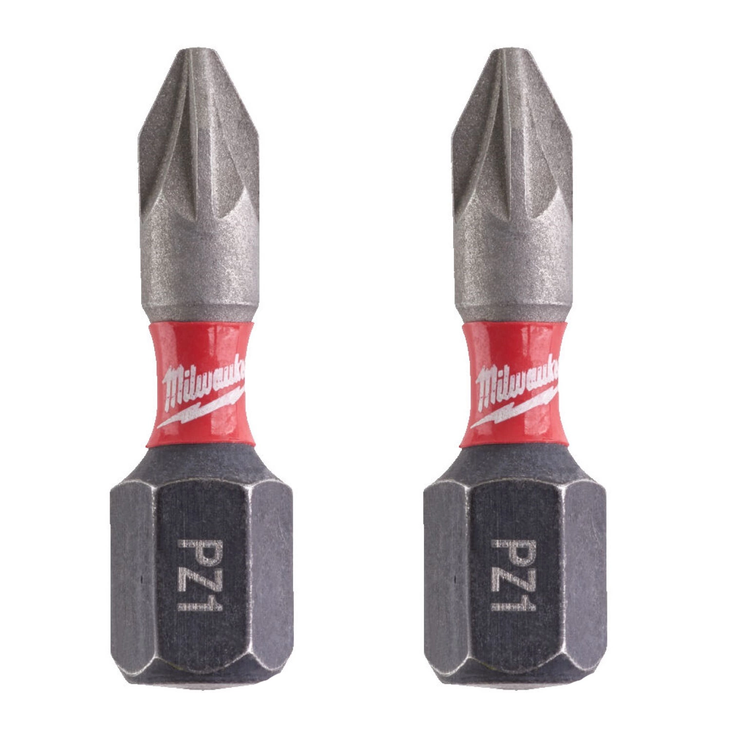 Milwaukee 4932352435 / 4932430860 Shockwave impact duty schroefbit PZ 1 - 25mm (2st)-image