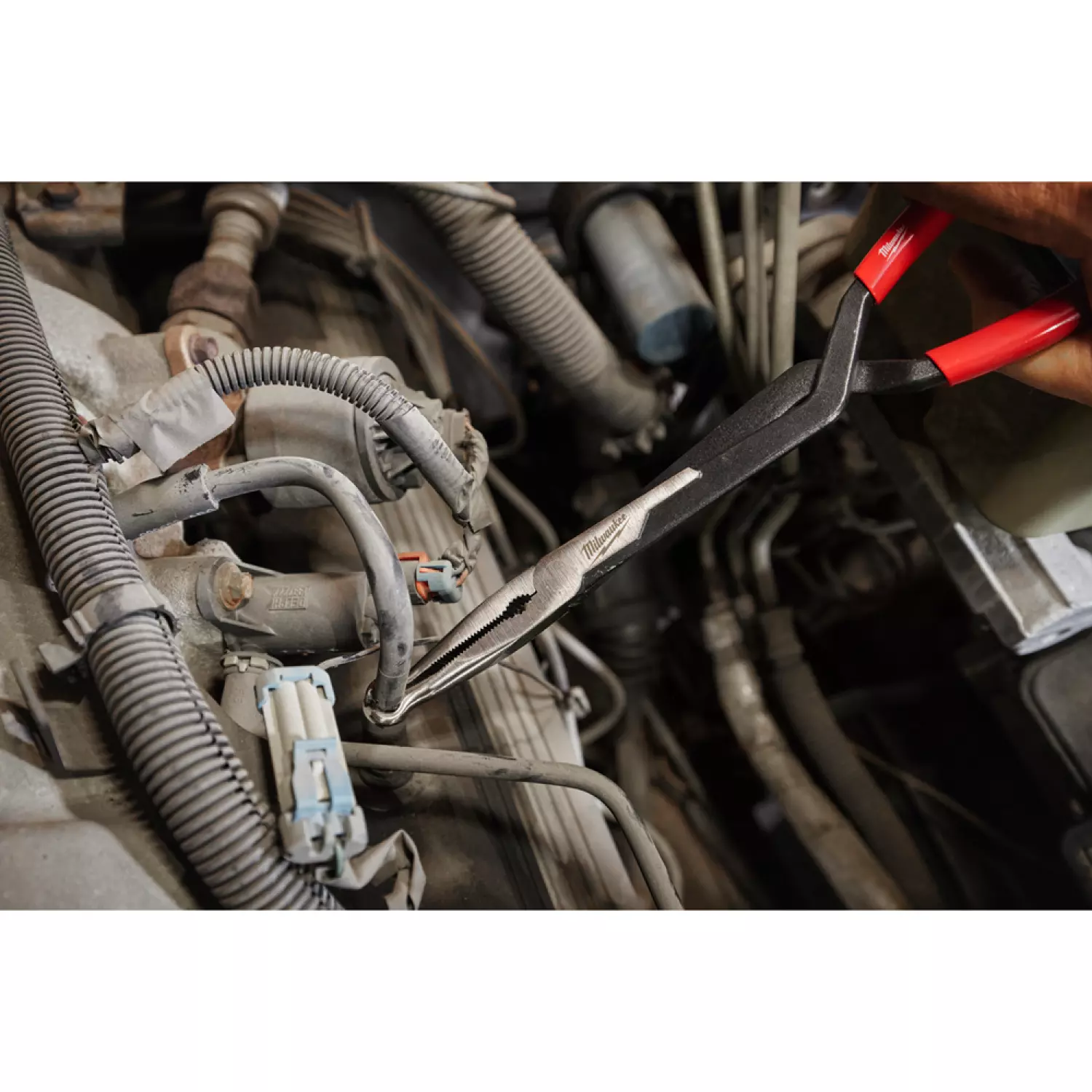 Milwaukee 4932492503 Jeu de pinces mécanique en 3 pièces-image