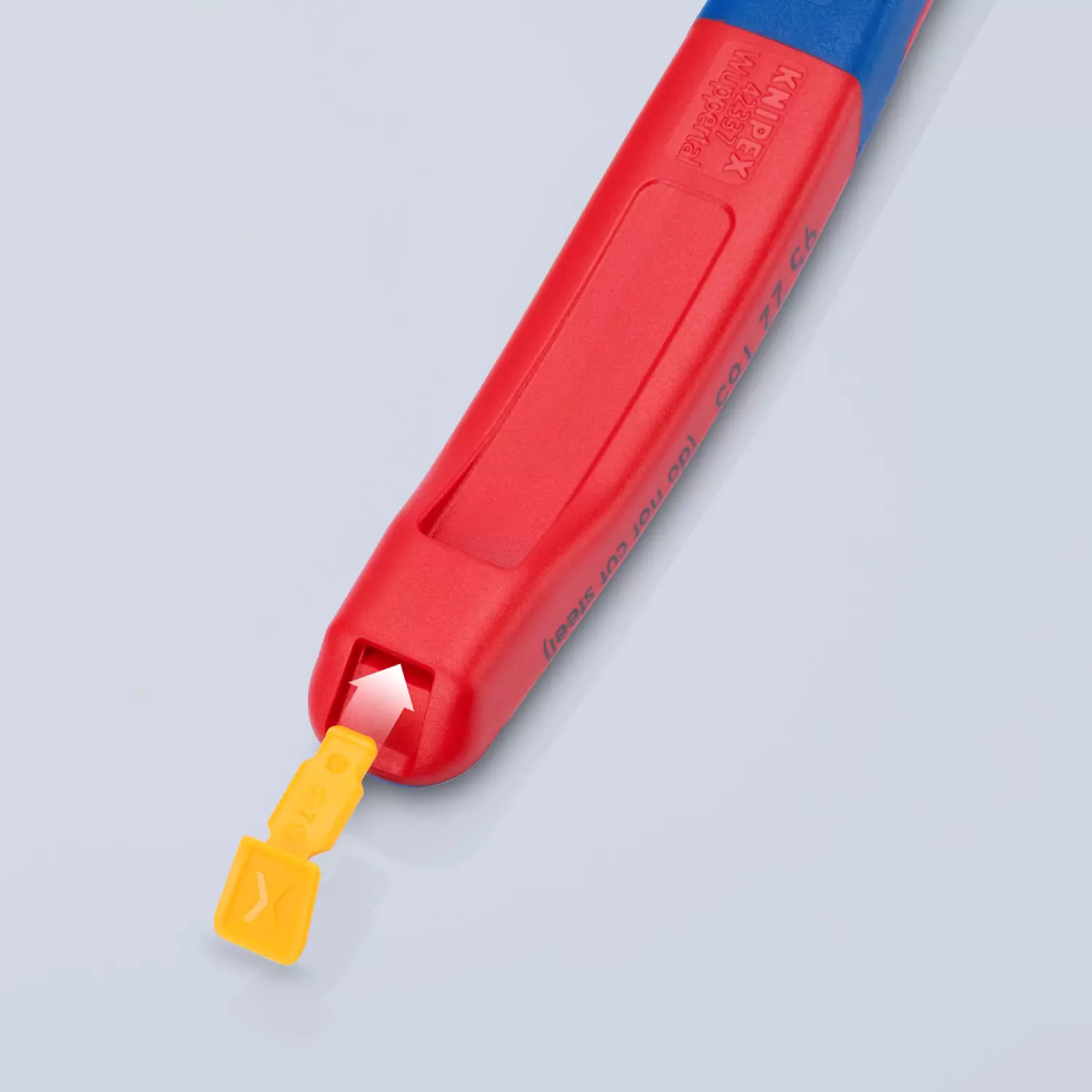 Knipex 00 61 10 CY ColorCode clip geel (10st)-image