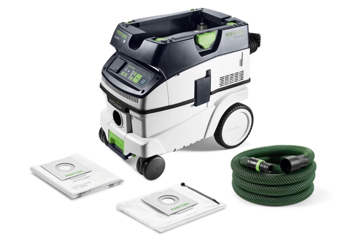 Festool CTL 26 EI AC Aspirateur de chantier - 1200W - classe L - 26L-image