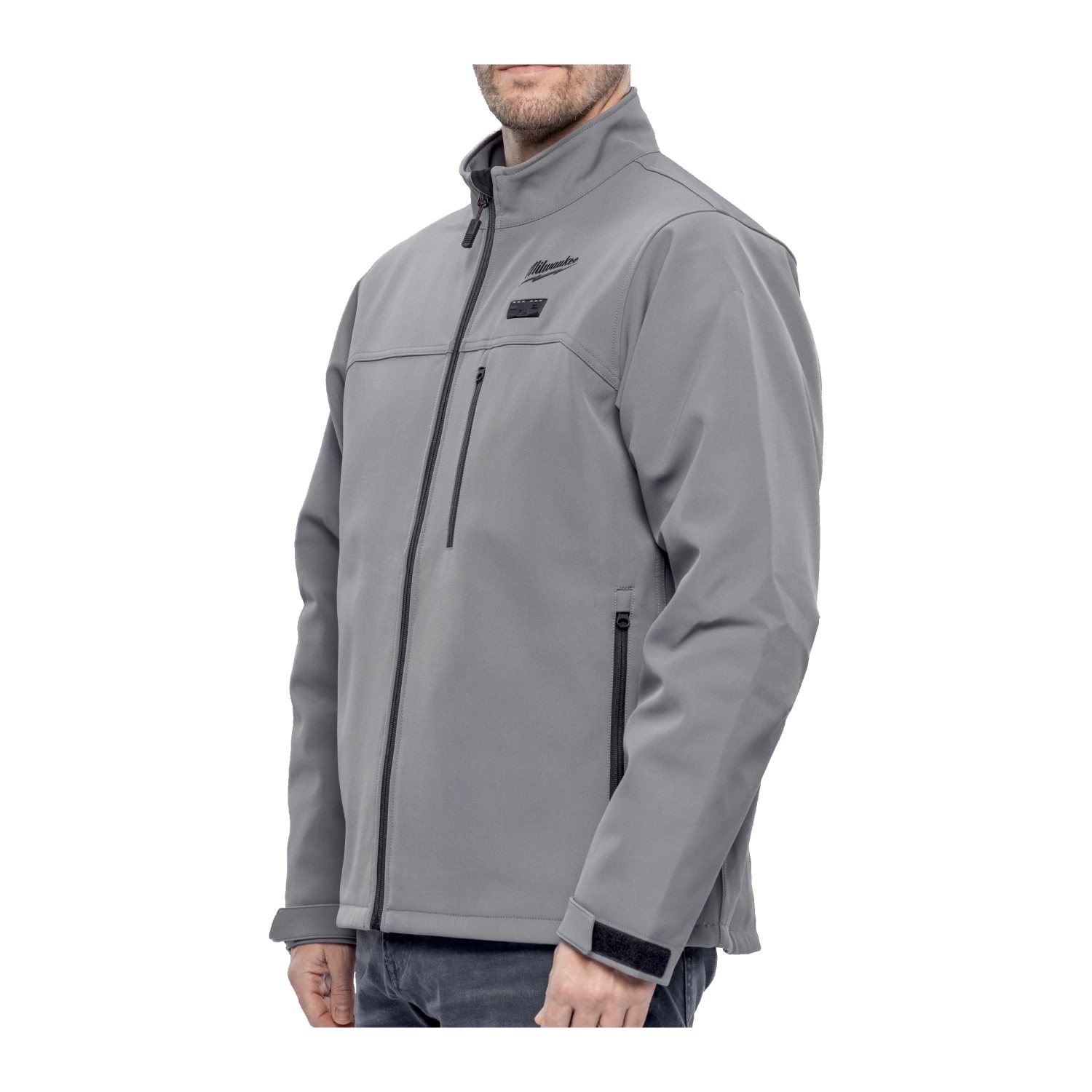 Milwaukee M12 HJGR6-0 (XXXL) Veste chauffante Premium grise 3XL-image