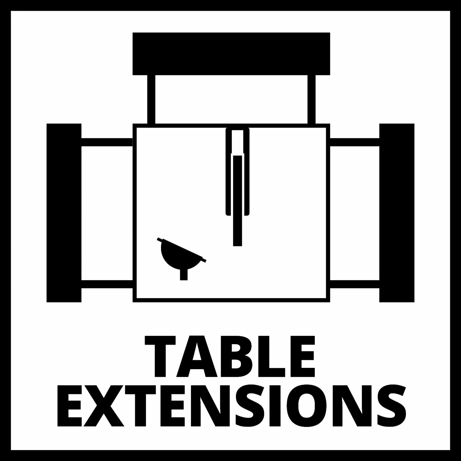 Einhell TC-TS 2225 U Zaagtafel - 2200W - 254 x 30 mm-image