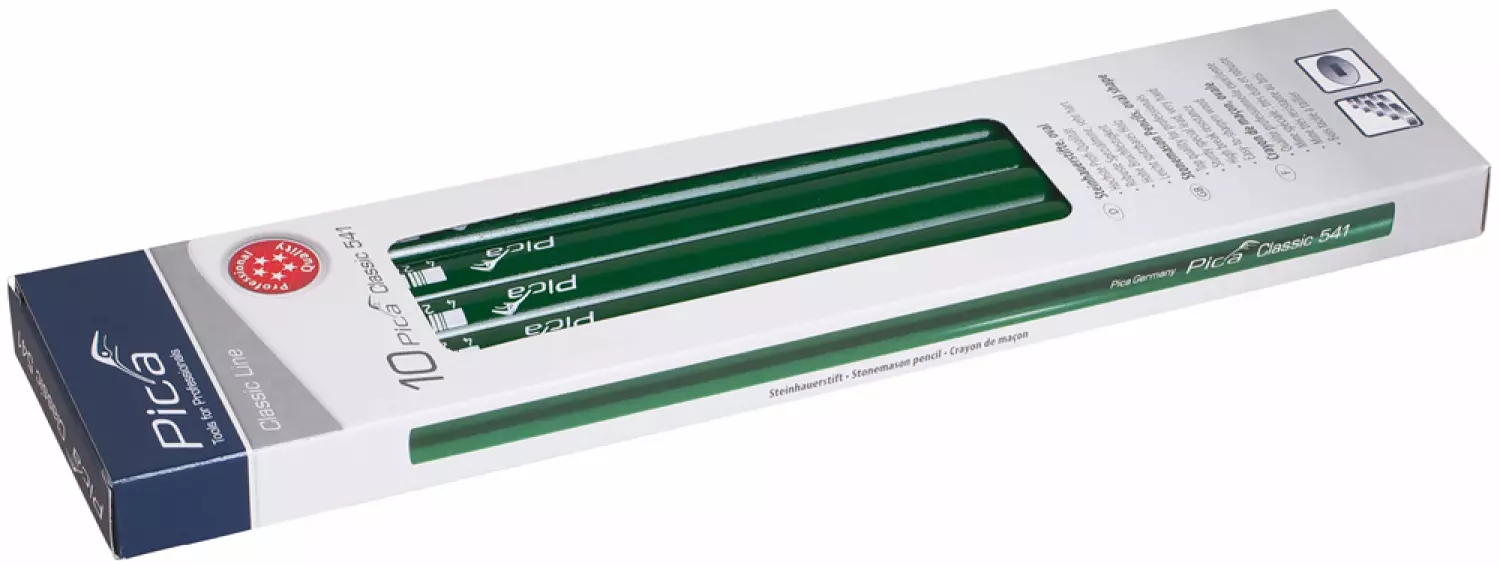 Pica 541/30 Classic - Crayon maçon (10pcs) - 300mm - graphite-image