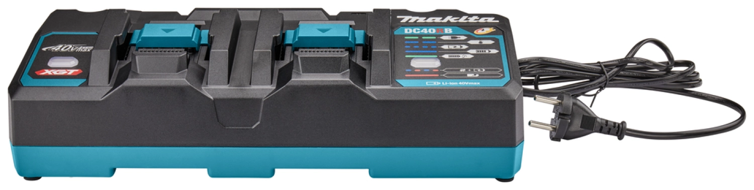 Makita DC40RB Chargeur double - XGT 40V max Li-ion -191N09-8-image