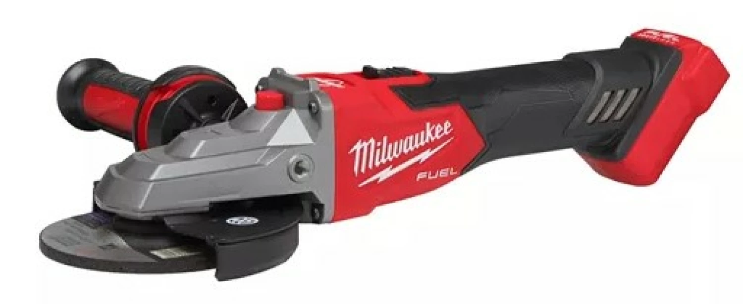 Milwaukee M18 M18FSAGF125XB-0X - Meuleuse d'angle sans fil Li-Ion 18V (machine seule) dans HD box - 125 mm - moteur brushless-image