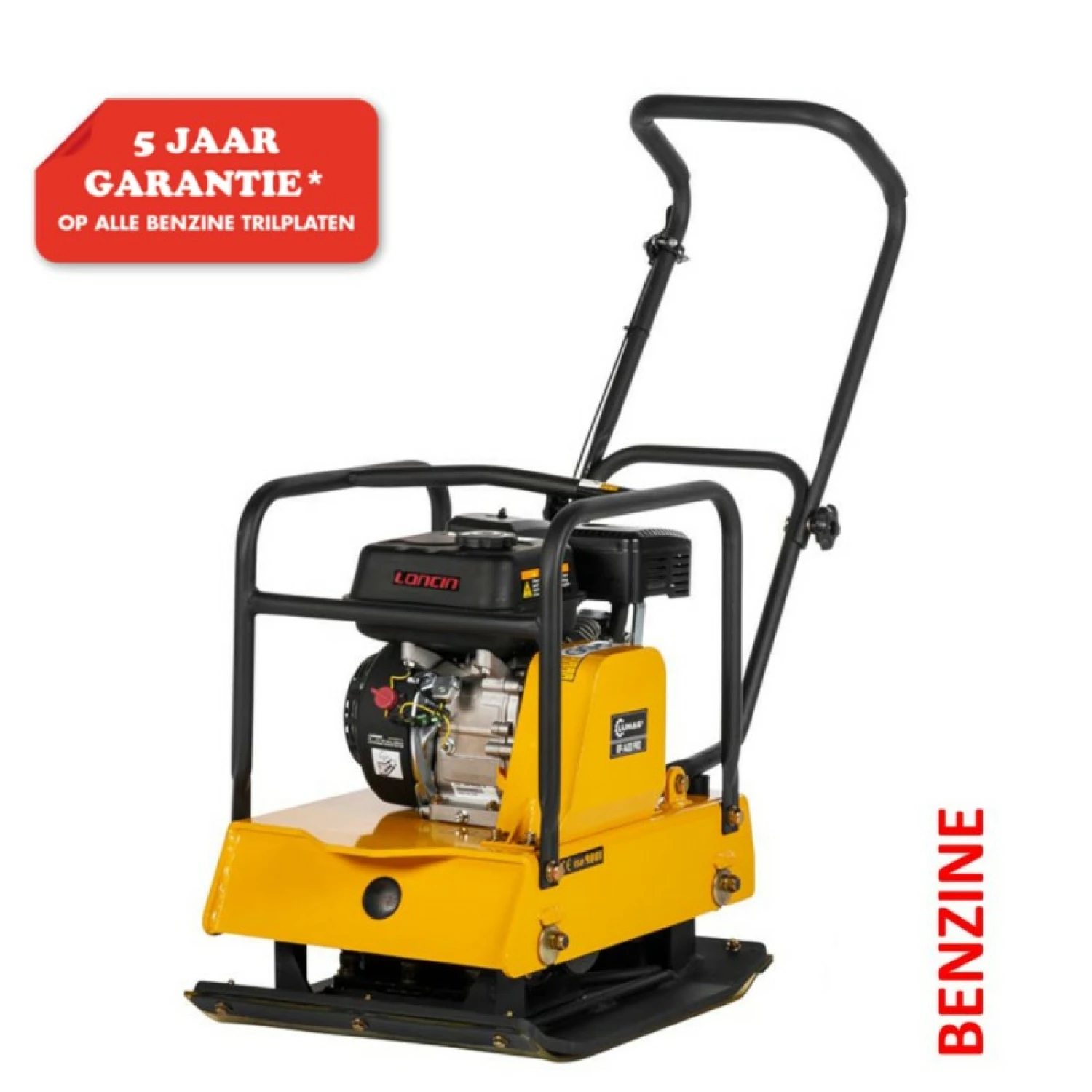 Lumag RP1400PRO Trilplaat benzine 2000 kg slagkracht-image