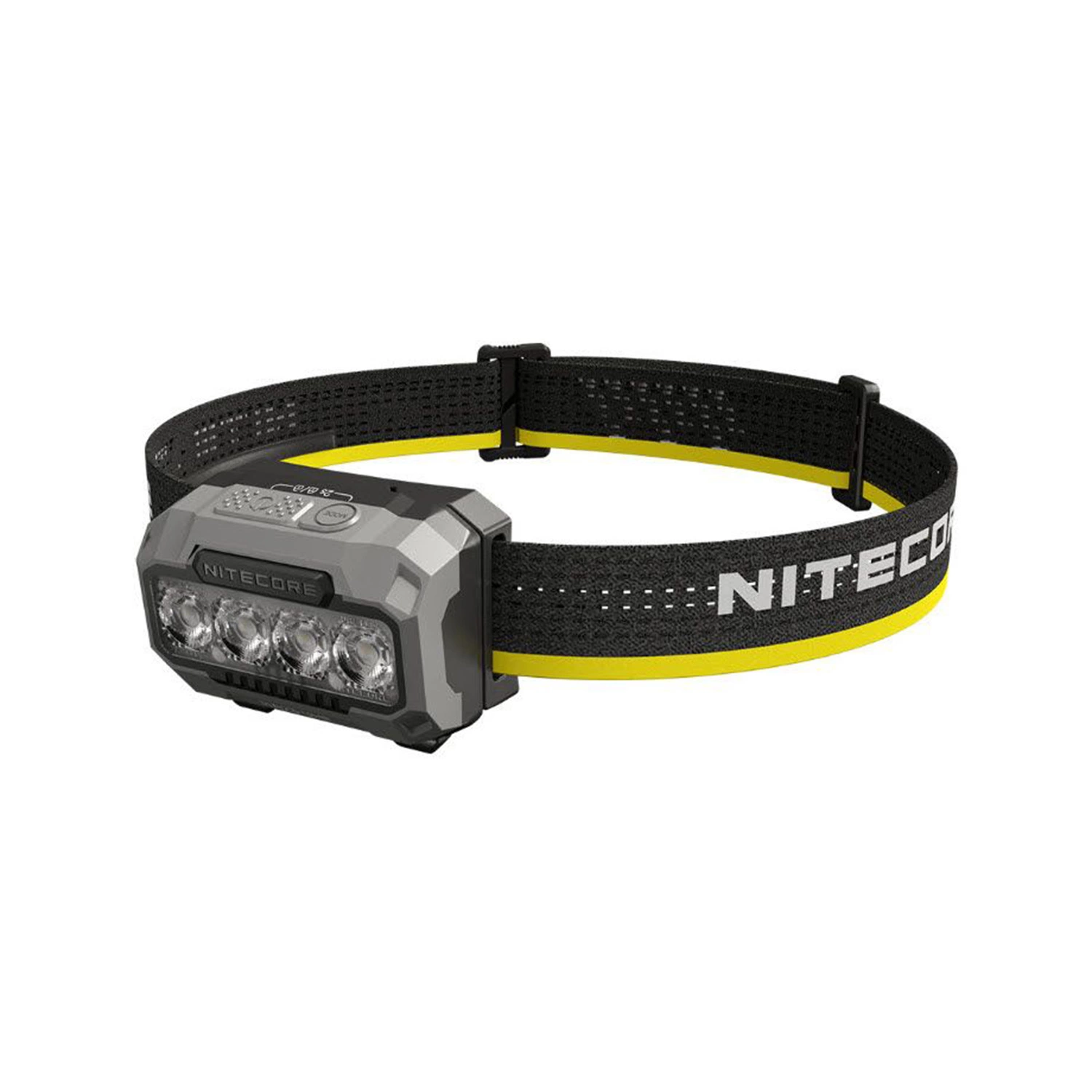 Nitecore HA23 UHE Hoofdlamp Black Rock-image