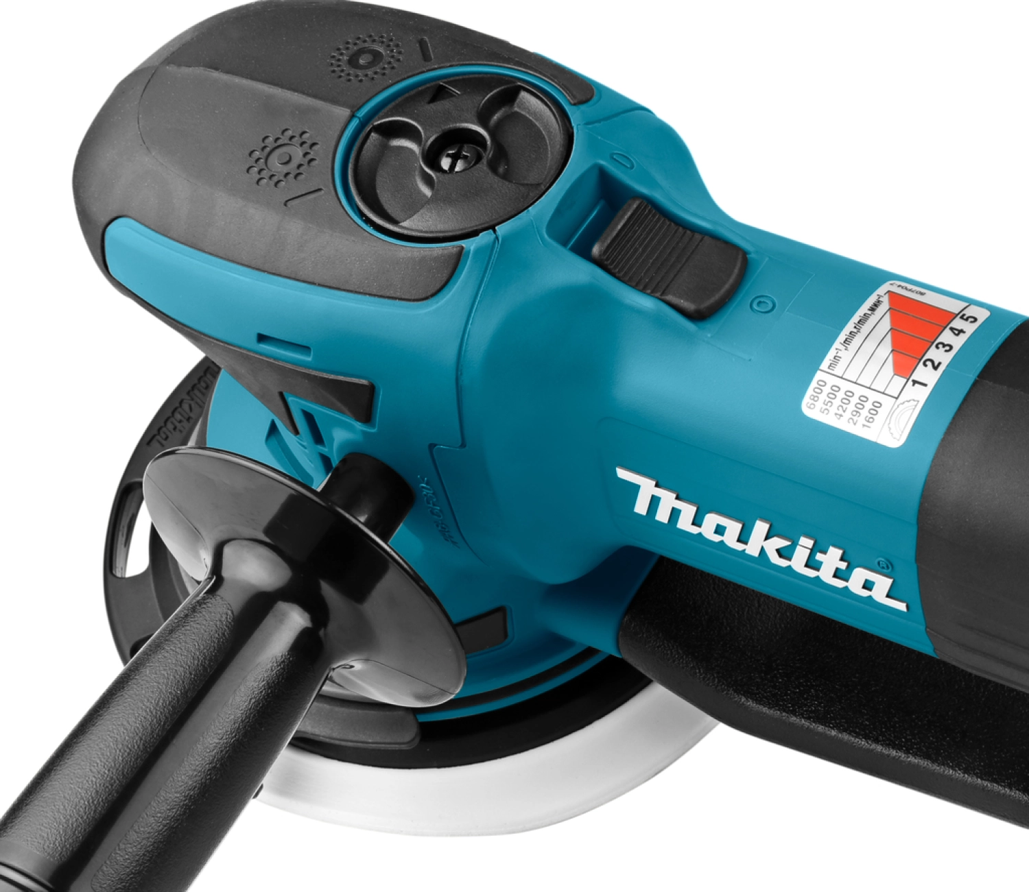 Makita BO6050J - Ponçeuse excentrique - MAKPAC - 750W - 150 mm - Variable-image