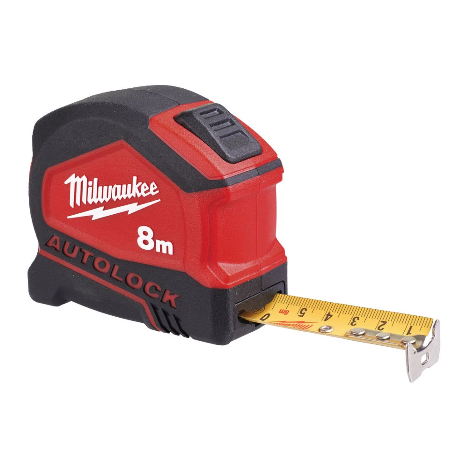 Milwaukee 4932464664 Autolock Mètre ruban - 8m-image