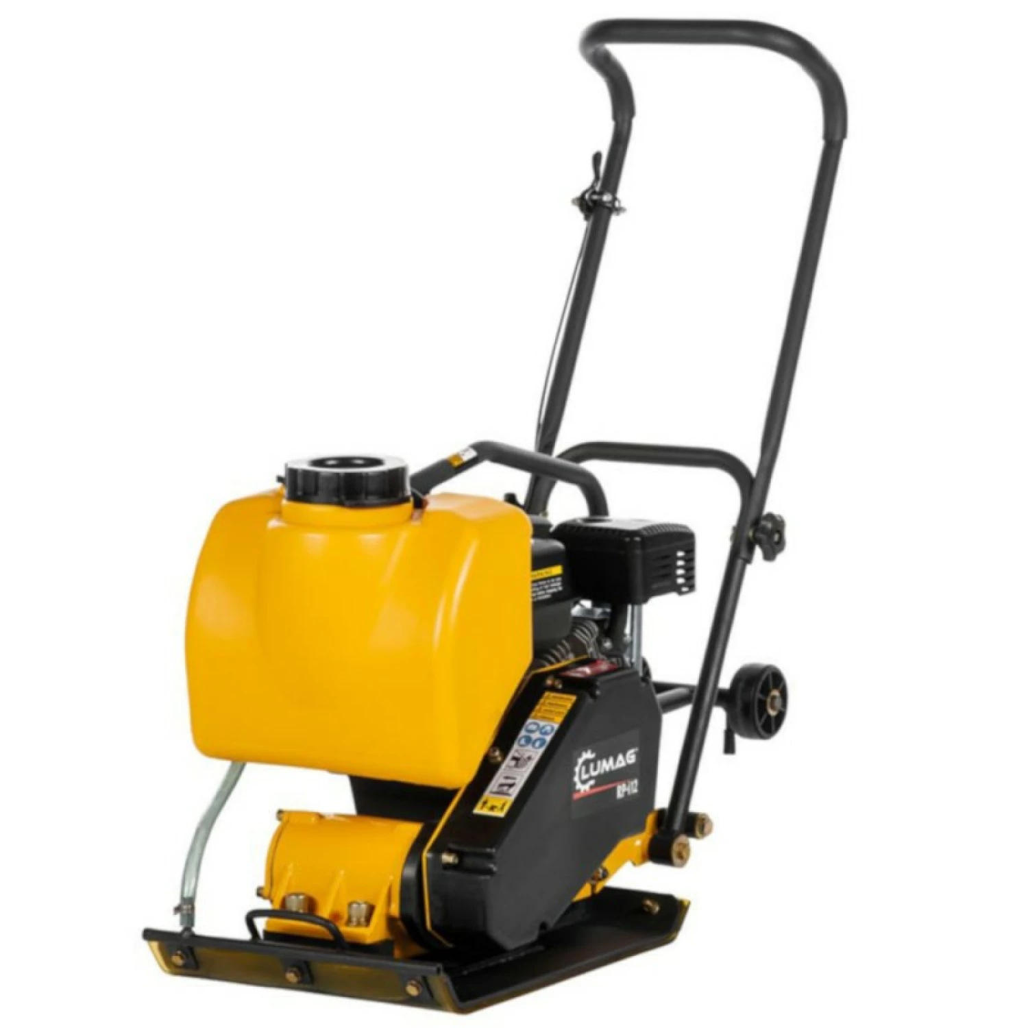 Lumag RPi12 Trilplaat benzine 5,5 Pk 1050 kg slagkracht-image
