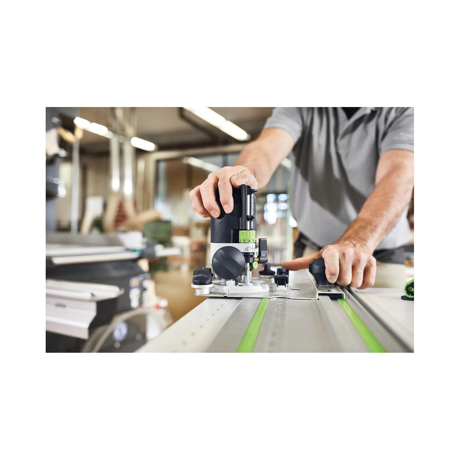 Festool 496939 / FS1400/2-LR 32 Geleidingsrail - 1400mm-image