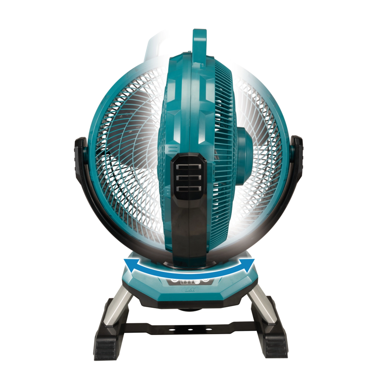 Makita DCF301Z 14.4 / 18V Li-Ion accu ventilator body met zwenkfunctie-image