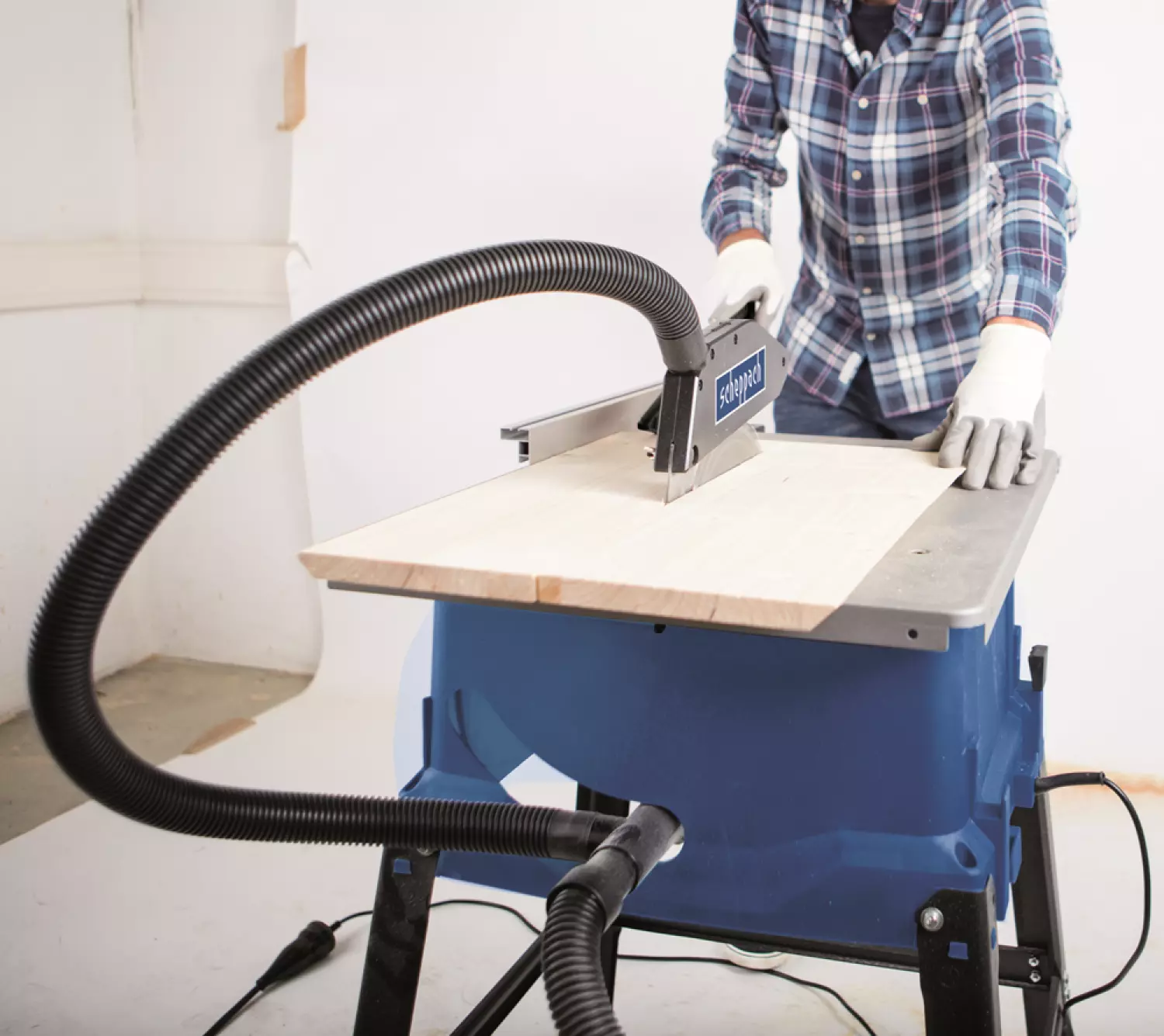 Scheppach HS100S Zaagtafel - 2000W - 250mm-image