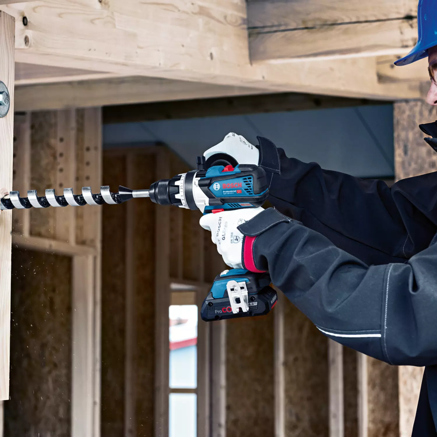 Bosch GSB 18V-110 C 18V Li-Ion corps de visseuse sans fil - 110Nm - sans balais-image