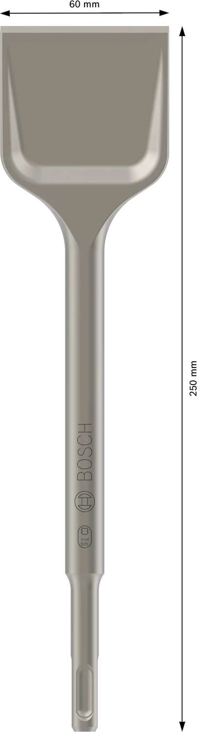 Bosch 2608690102 SDS-plus Spadebeitel - 250 x 60mm-image