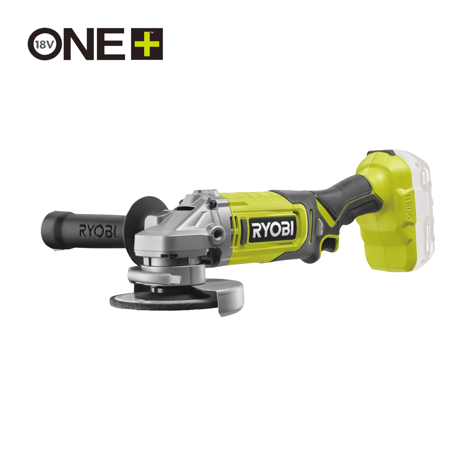 RYOBI ONE+ RAG18115-0 Meuleuse d'angle   115mm (sans batterie) 18V-image