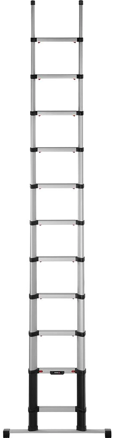 Telesteps 72235-681 Prime Line Telescoopladder - 3.5m - met stabilisatie balk-image
