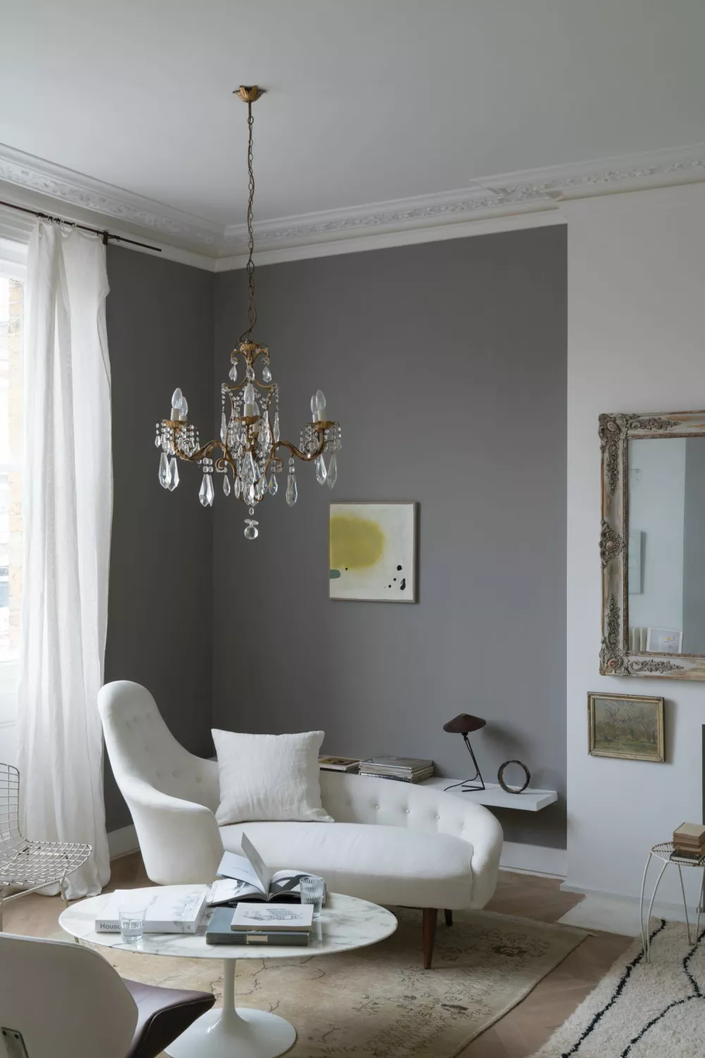 Farrow & Ball Dead flat Strong White No.2001 - 5L-image