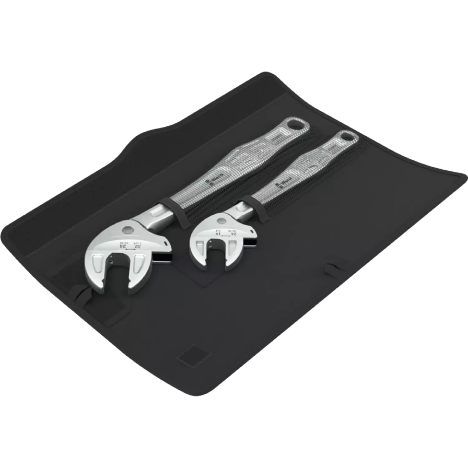 Wera 05343820001 6004 Joker 2 Set 1 2-delige  Steeksleutelset in etui - 19 - 32mm