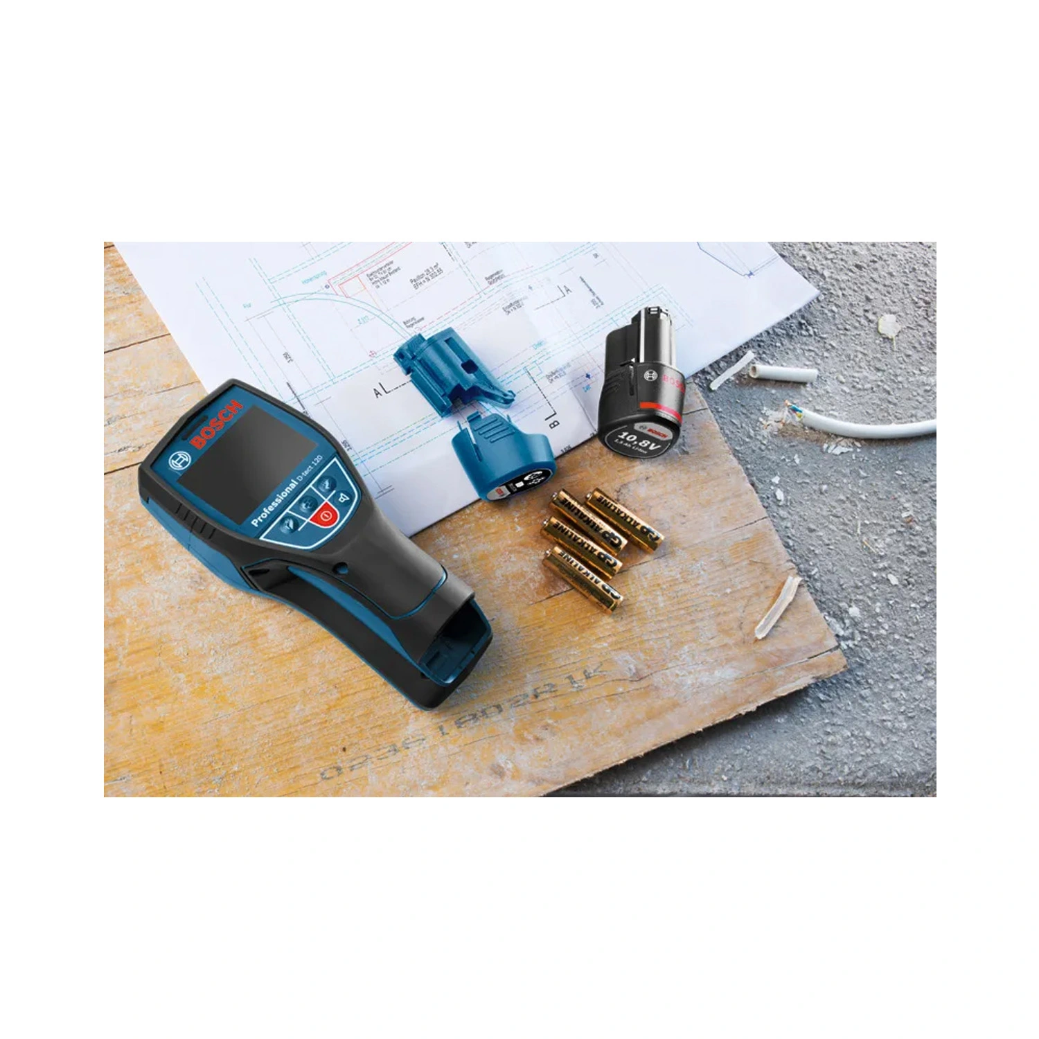 Bosch D-Tect 120 Multidetector in Tas
