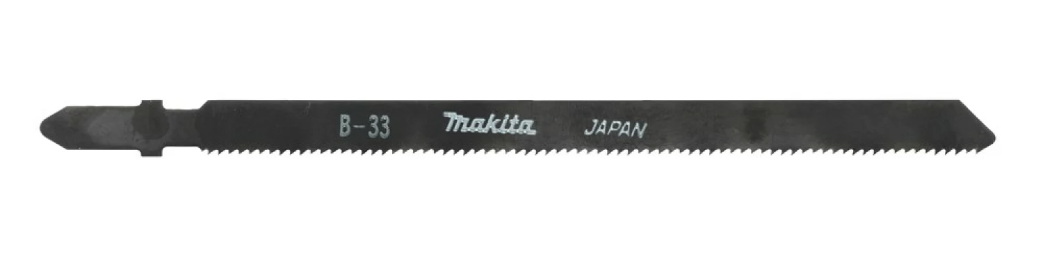 Makita B-10447 Lame de scie sauteuse - 1,8 x 107 x 65 mm - Aluminium (5 pièces)-image