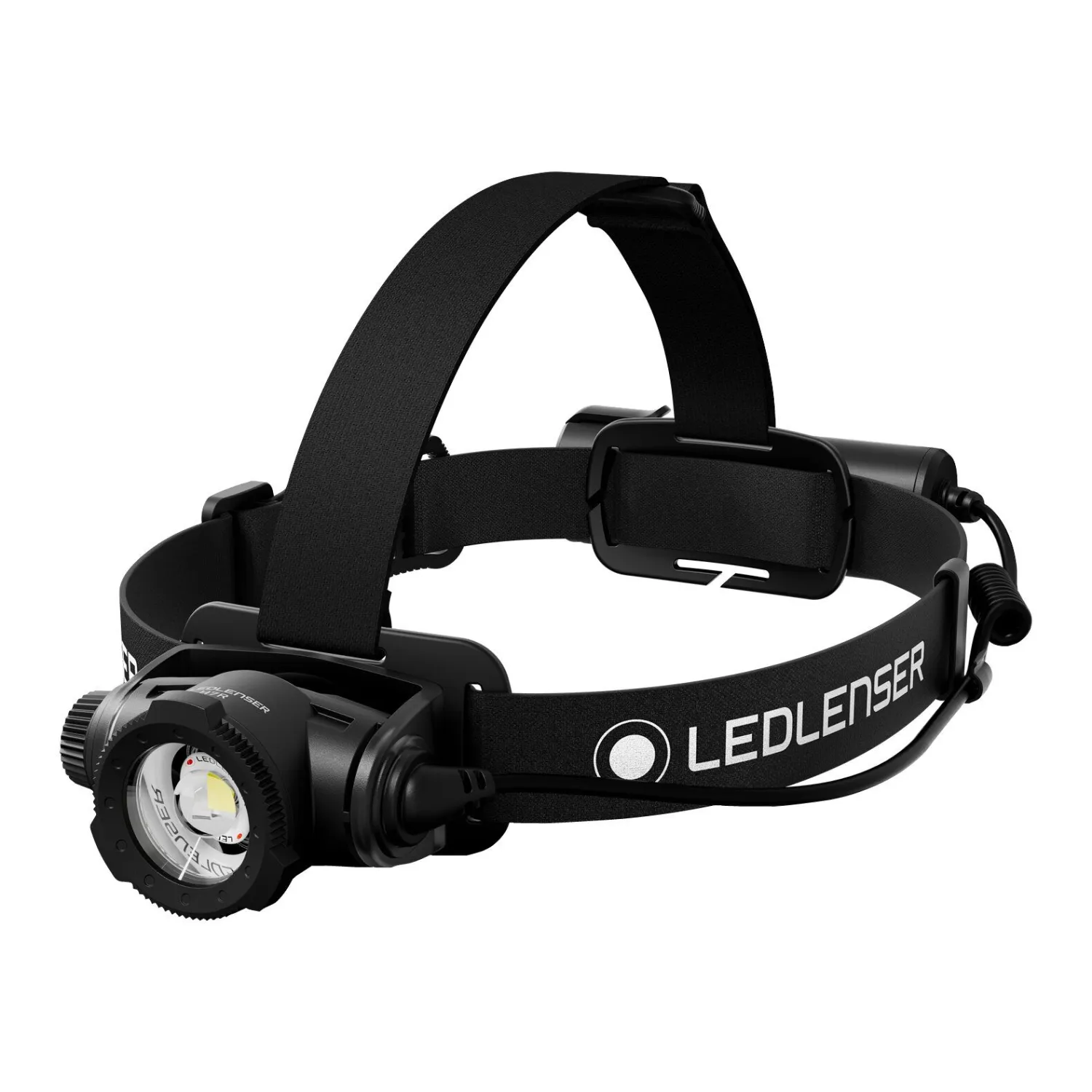 Ledlenser H7R Hoofdlamp - oplaadbaar - 1200Lm - 350m - IP67 - single lens