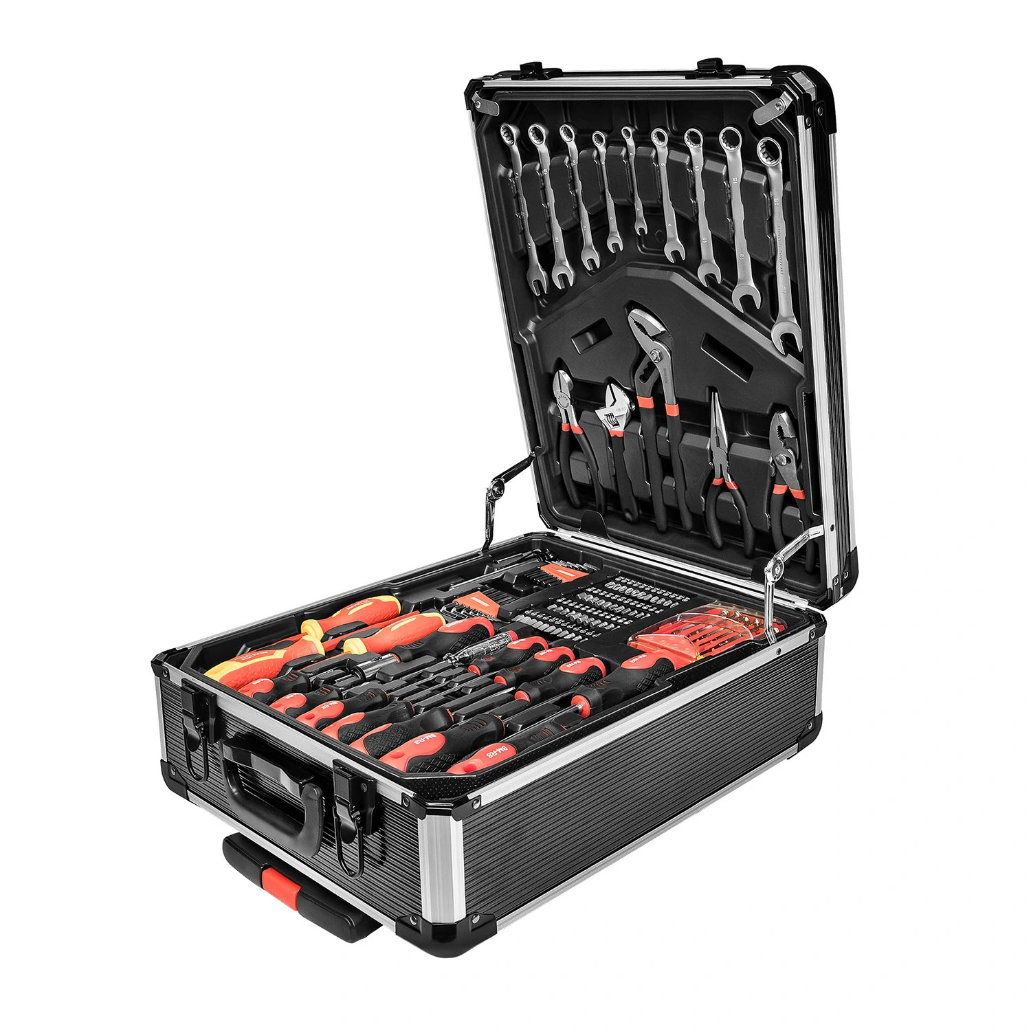 Brüder Mannesmann M29098 Gereedschapset in trolley - 969-delig