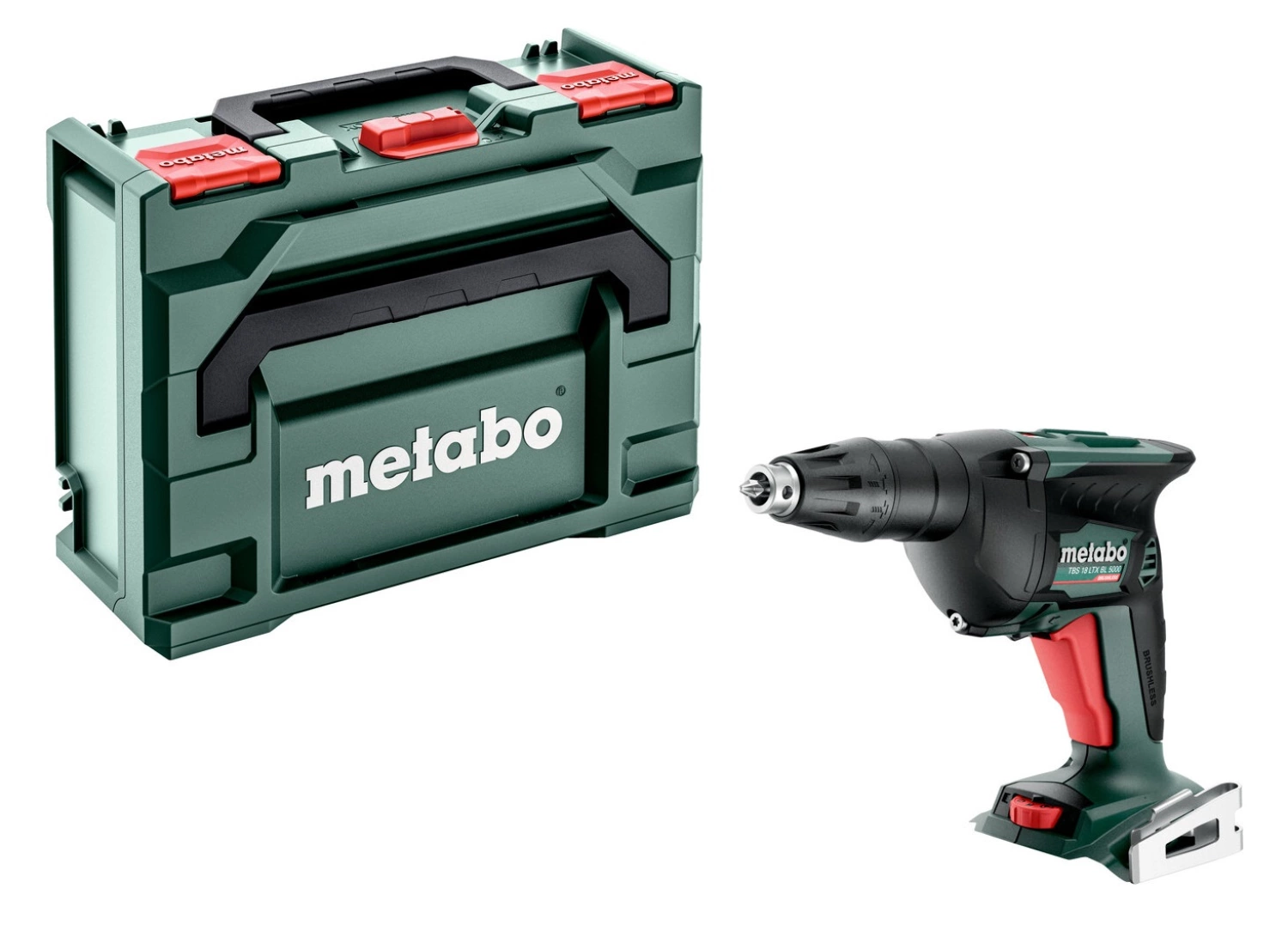 Metabo TBS 18 LTX BL Visseuse sans fil - 5000 - 18V LIHD - Metabox - 6 Nm - Machine seule-image