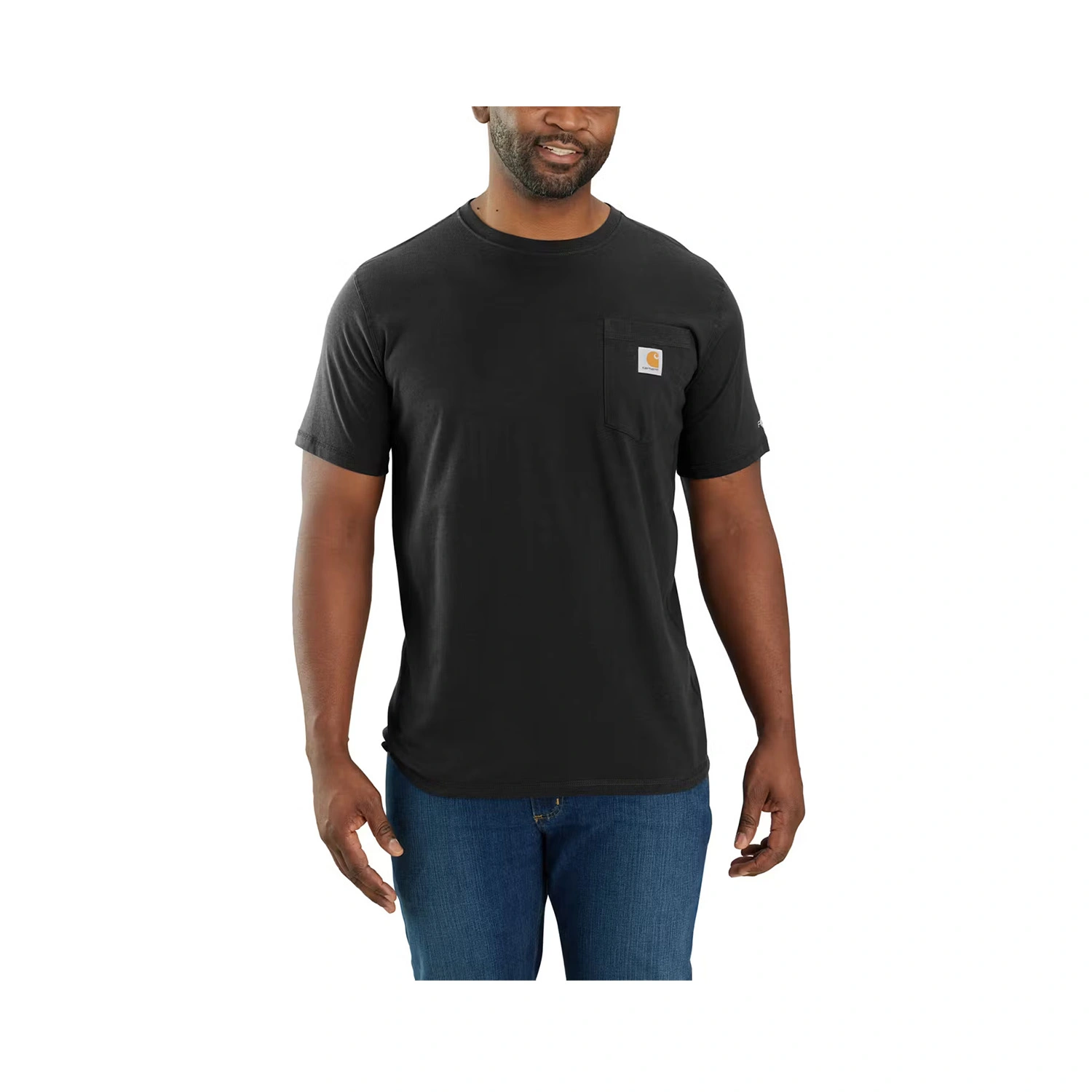 Carhartt Force Pocket T-Shirt Black - S