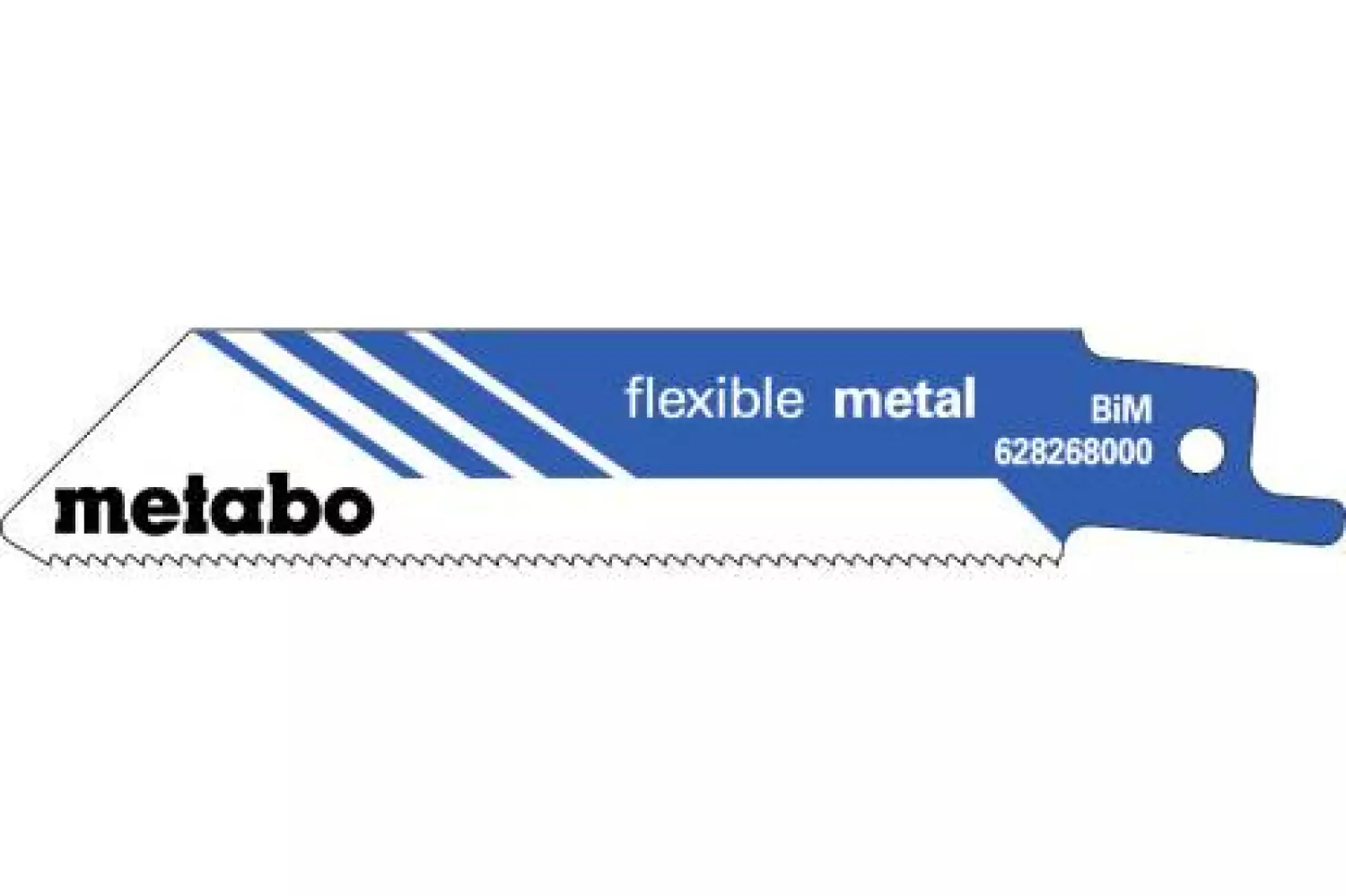 Metabo 628268000 Reciprozaagblad - 100 x 18TPI - Metaal (5st)-image