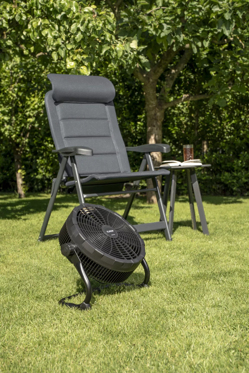 Ventilateur LED Eurom Airflow - Noir-image